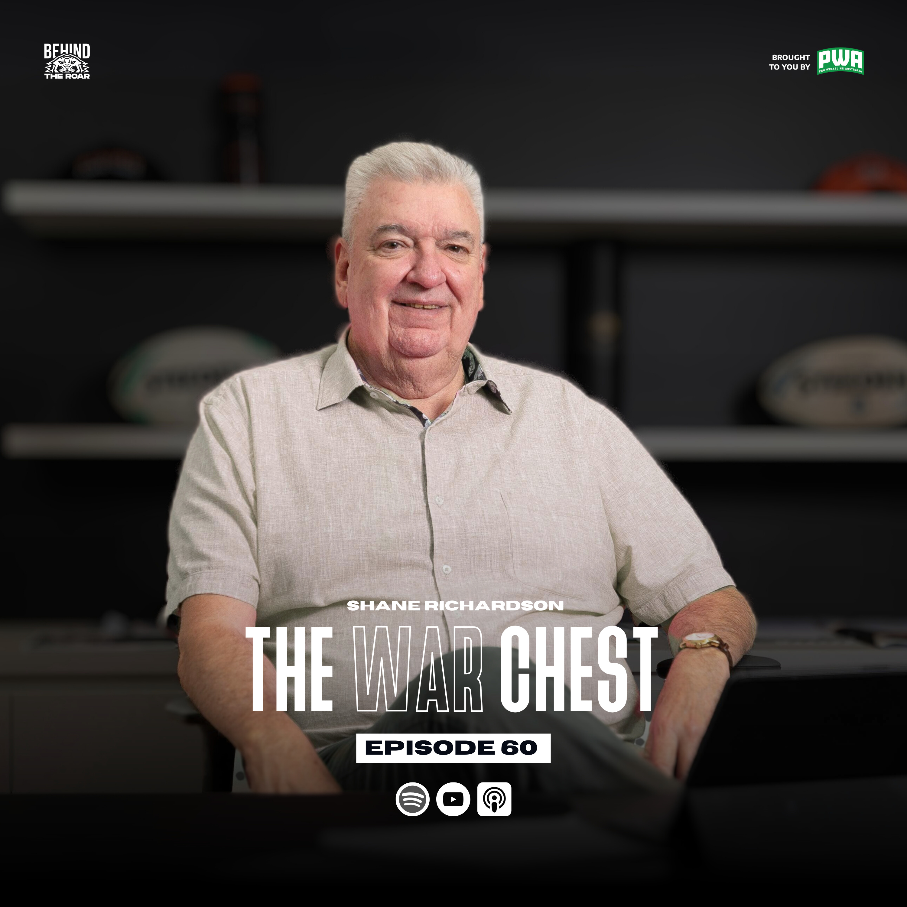 60. The War Chest | Shane Richardson | Official Wests Tigers Podcast