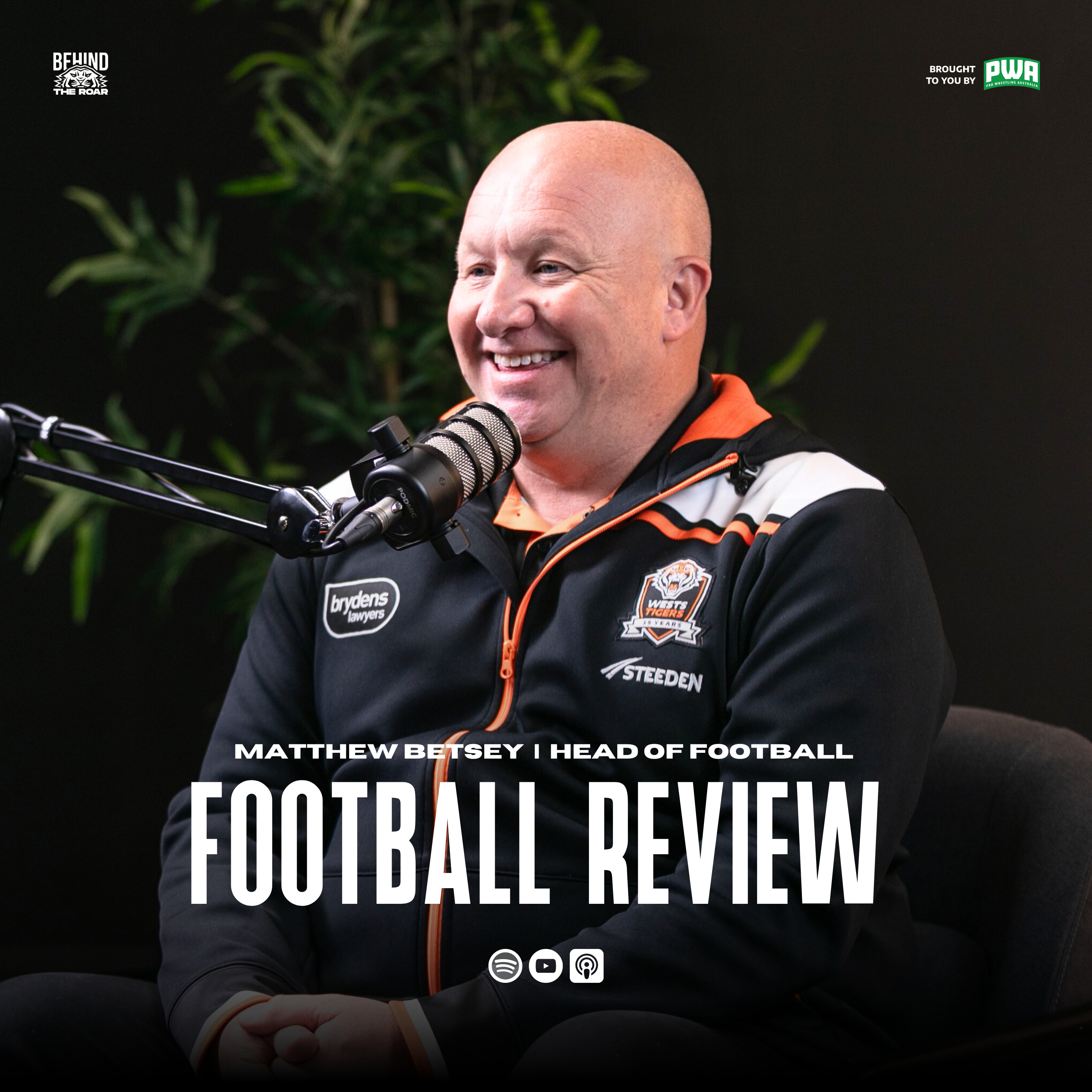 64. Football Review | Matthew Betsey | Behind The Roar