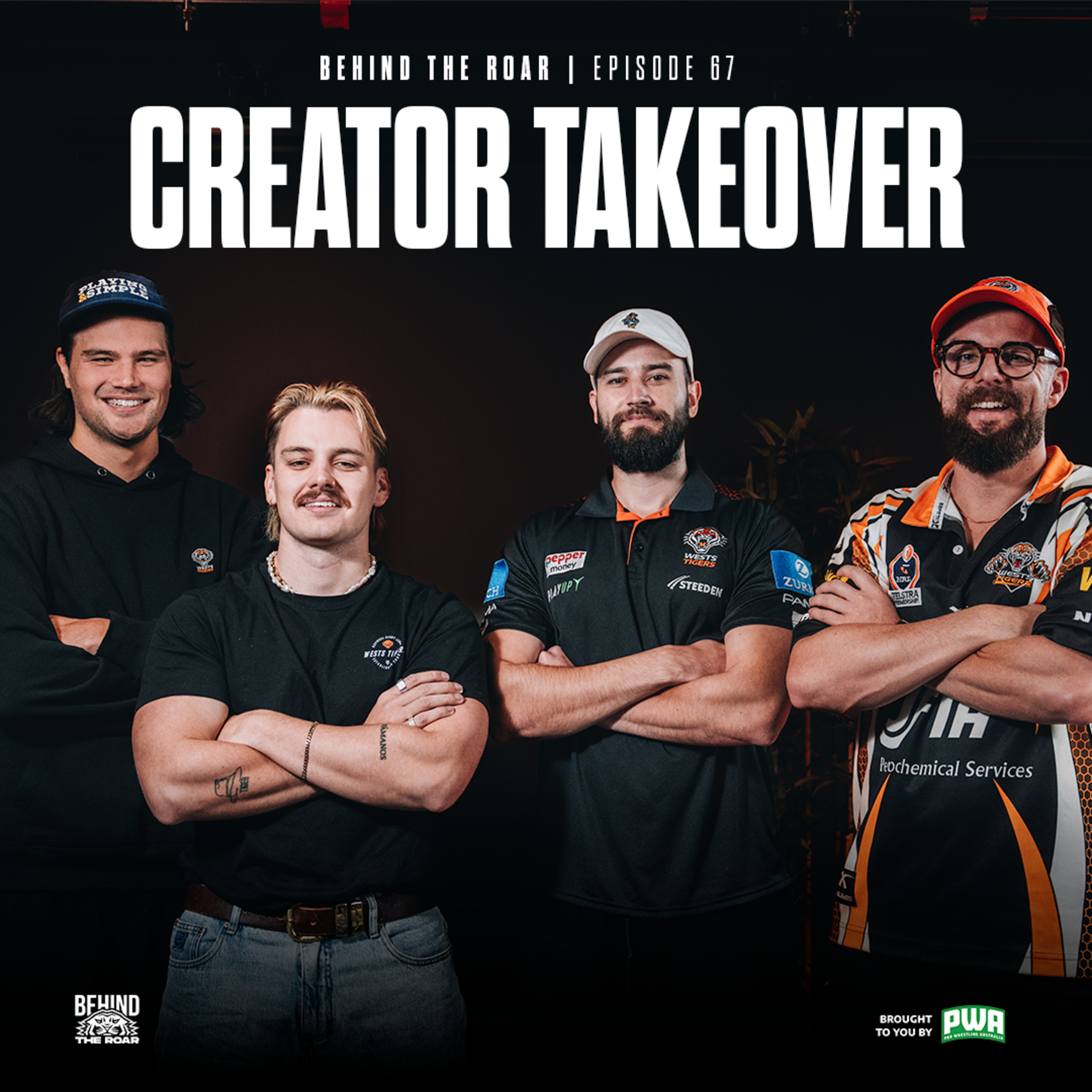 67. Creator Takeover | Behind The Roar | New Signing News
