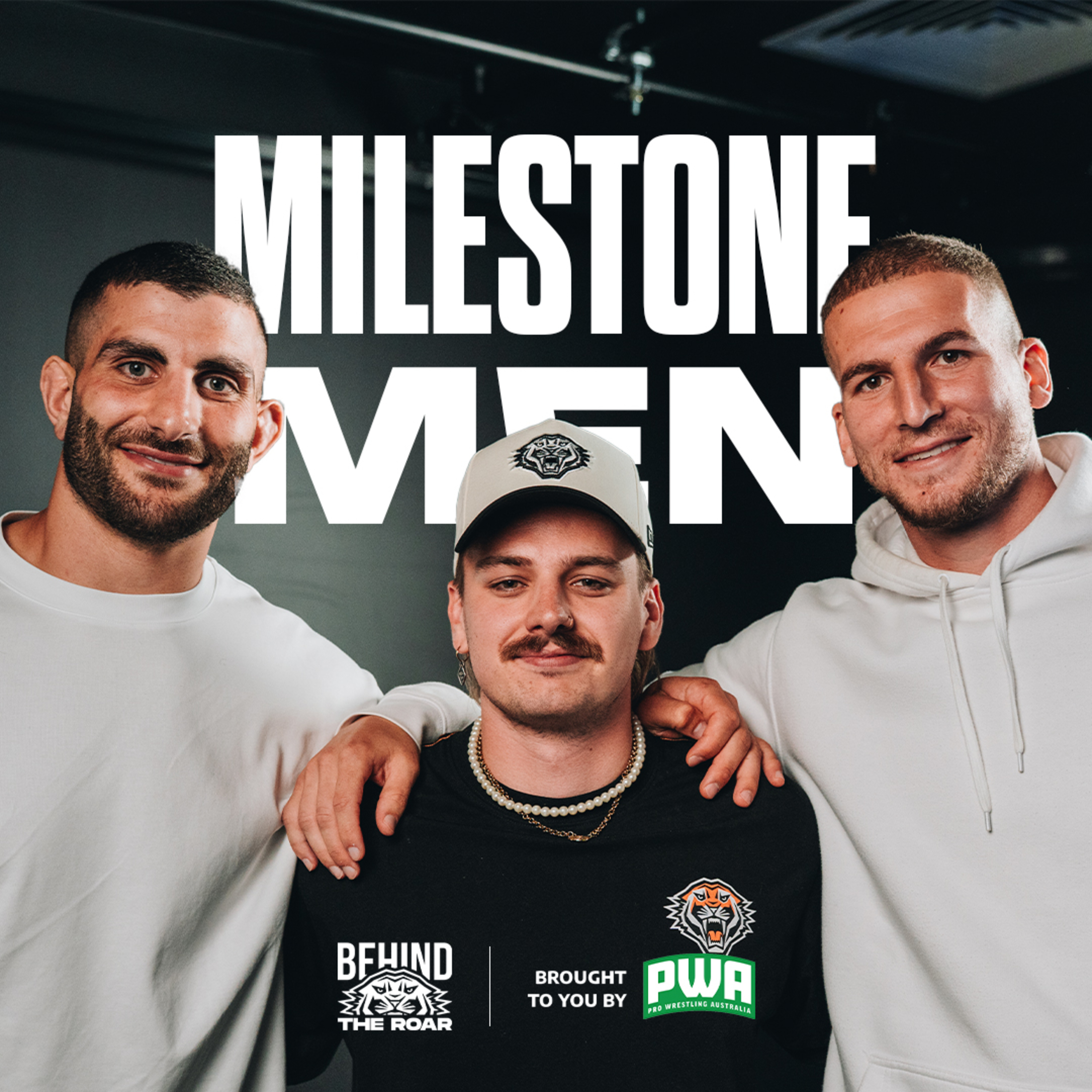 68. Milestone Men | Alex Twal & Adam Doueihi | Behind The Roar
