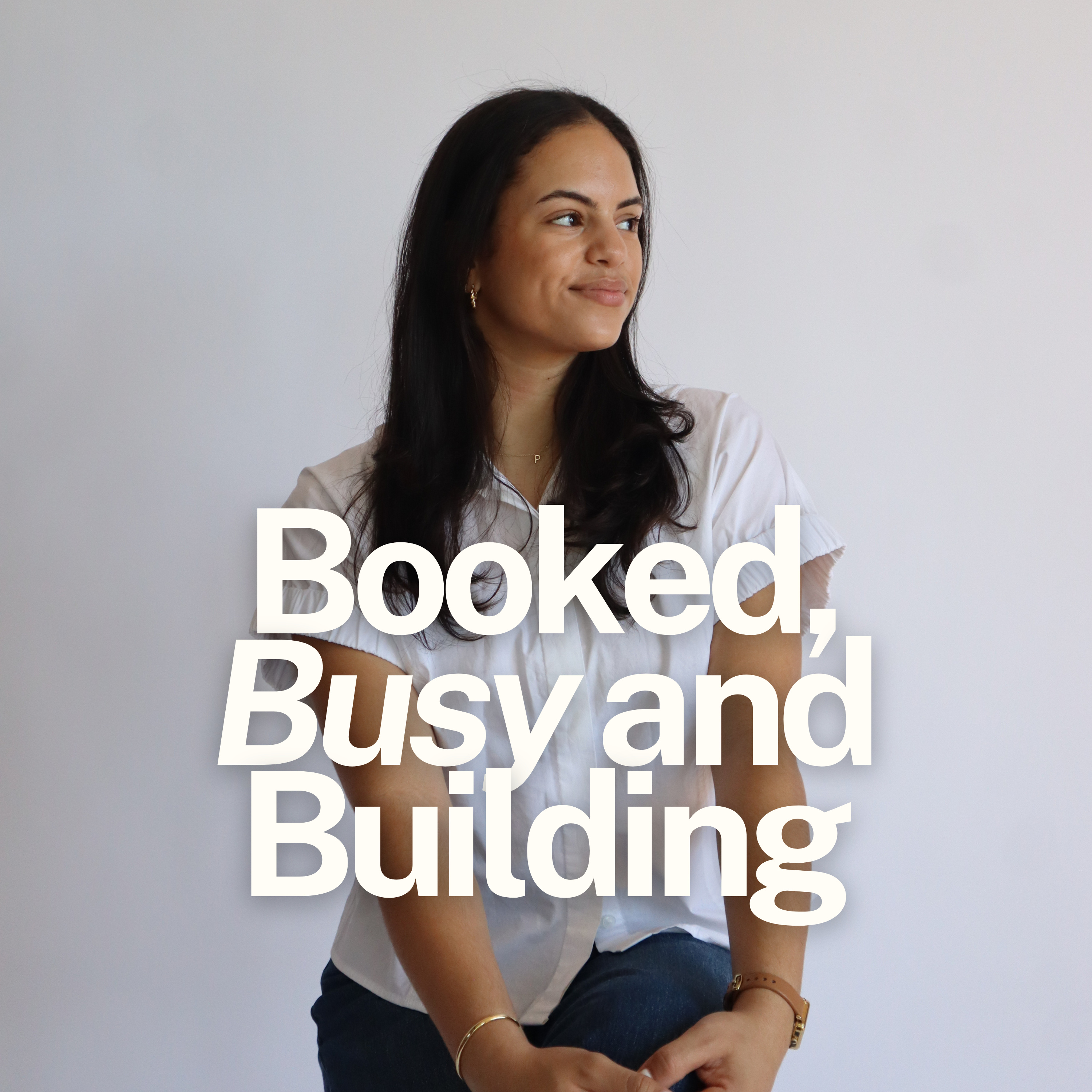 Booked, Busy and Building