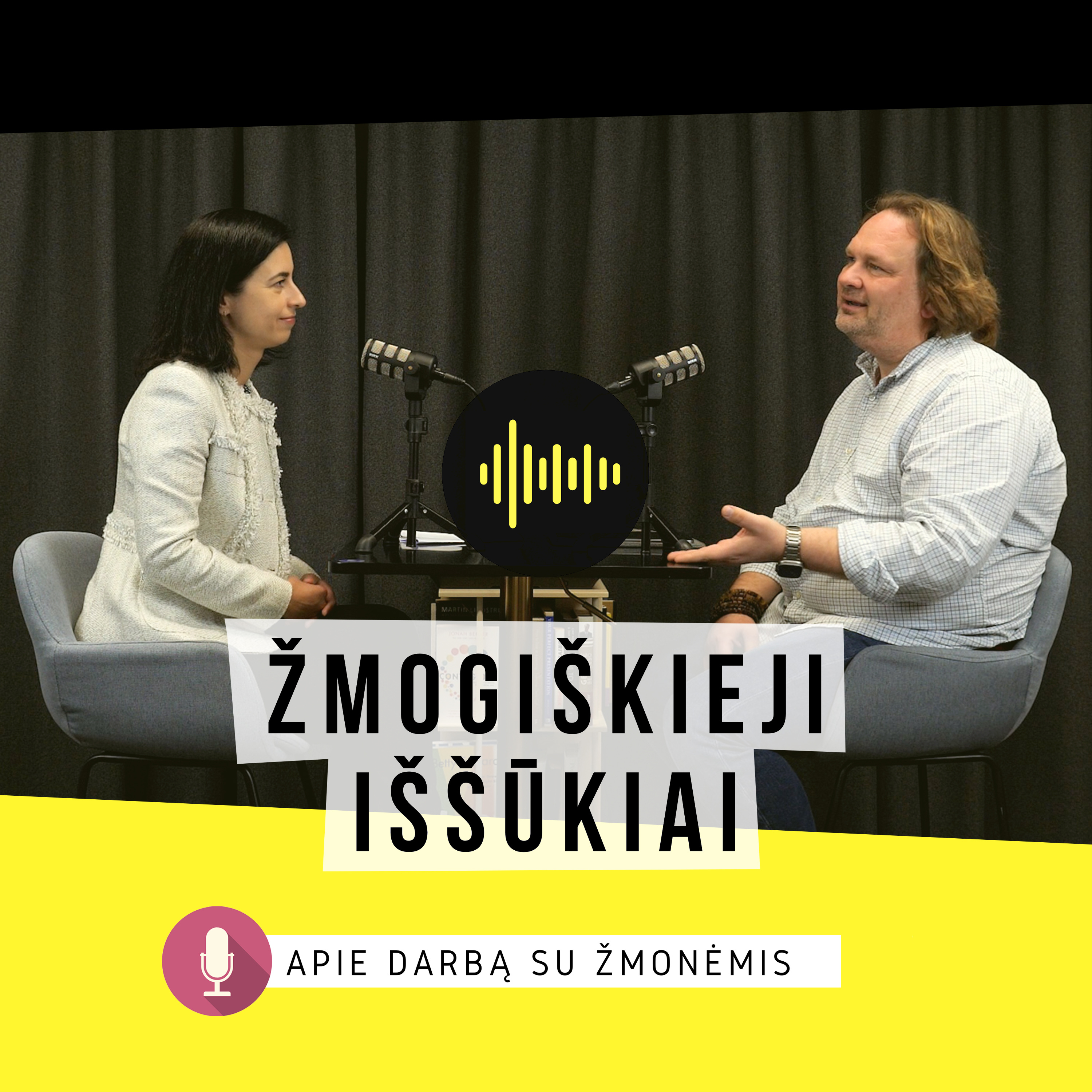 ORGANIZACIJŲ PASAULIS (NE) KINTA. Su Dainiumi Baltrušaičiu