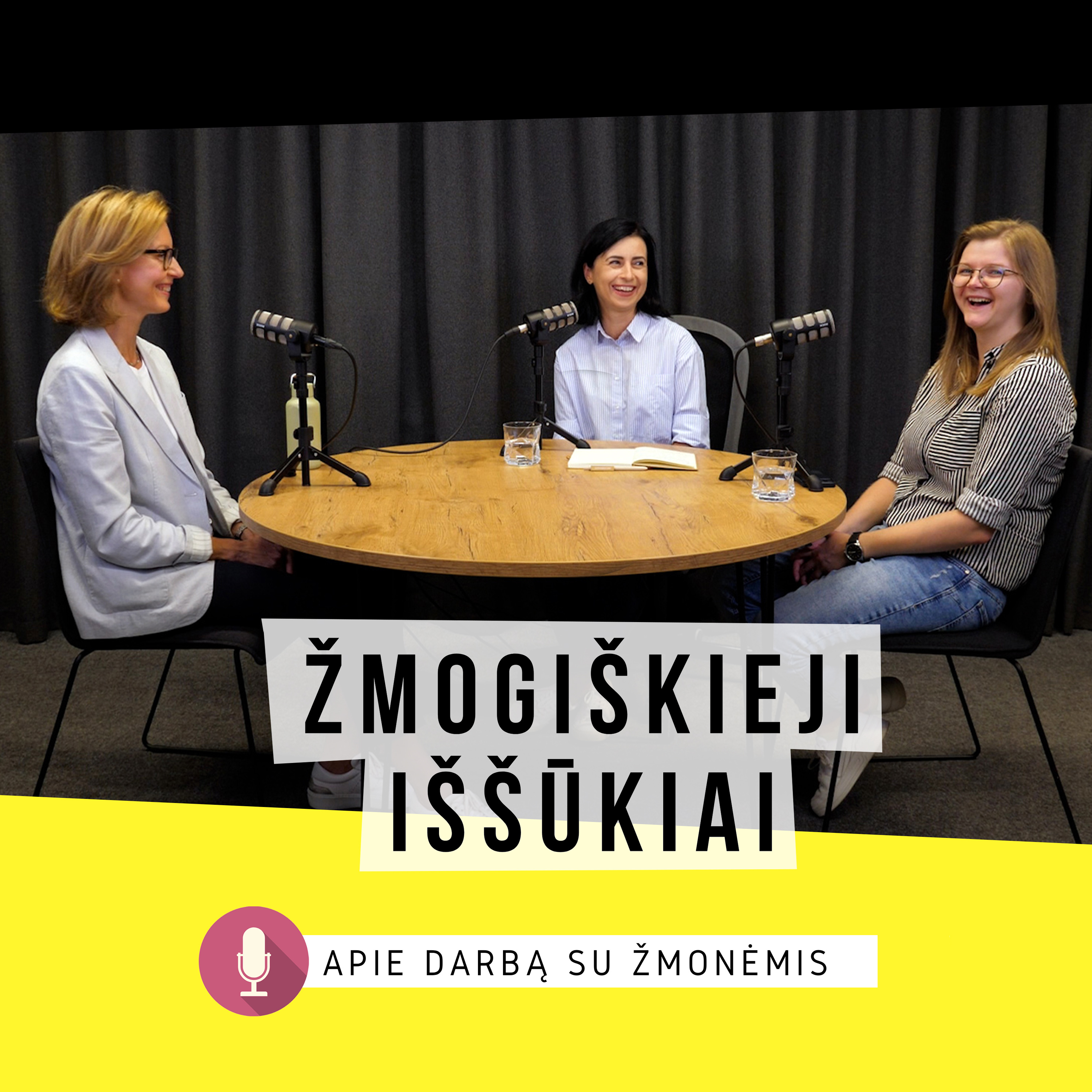 PERSONALO ATRANKOS STRATEGIJA su Jolita Surgutanoviene (Telia) ir Ieva Kuniejūte (Vinted)