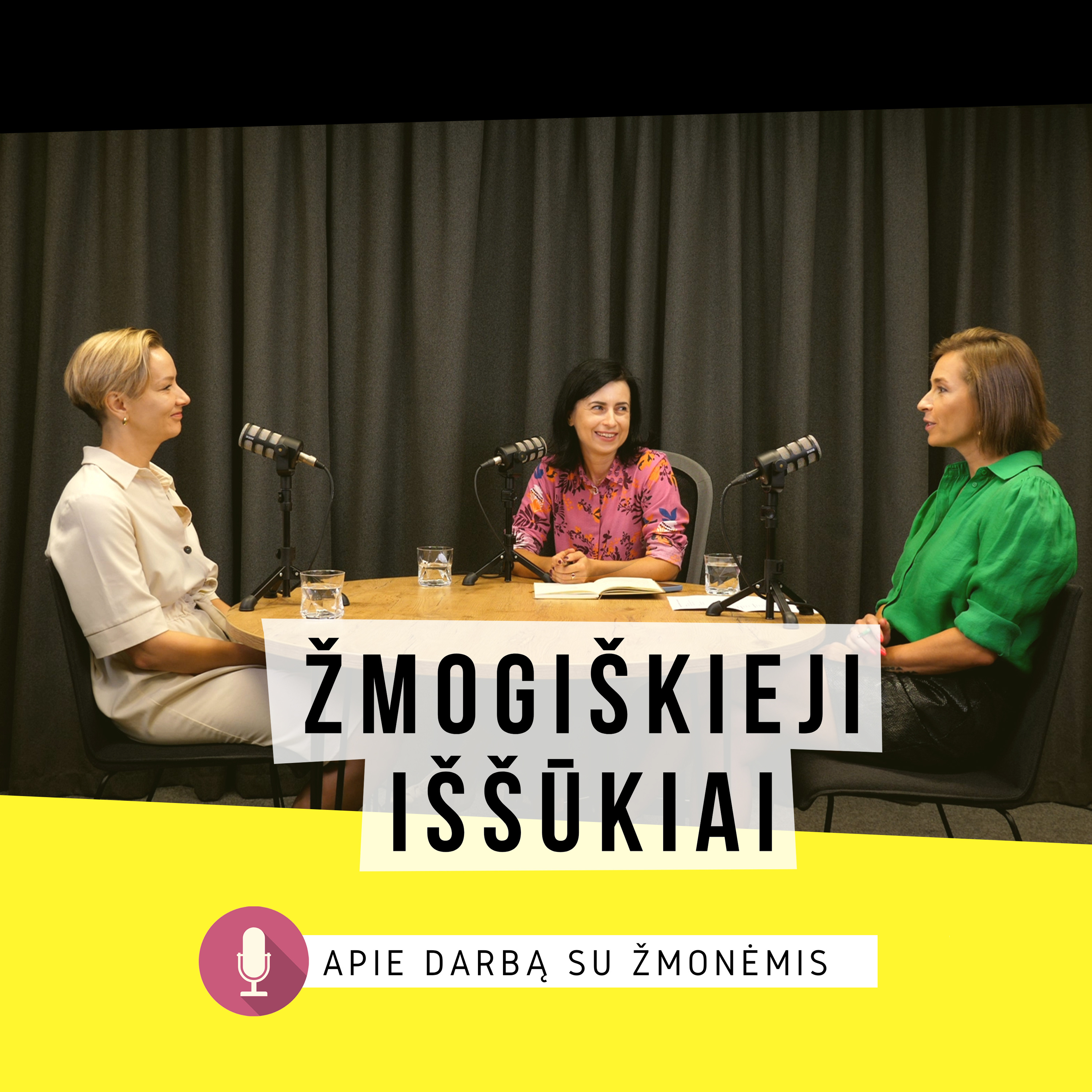 KAIP SUVALDYTI ATRANKOS PROCESĄ SĖKMEI su Skirmante Patašiūte (Nortal) ir Justina Raškauskiene (Omnisend)