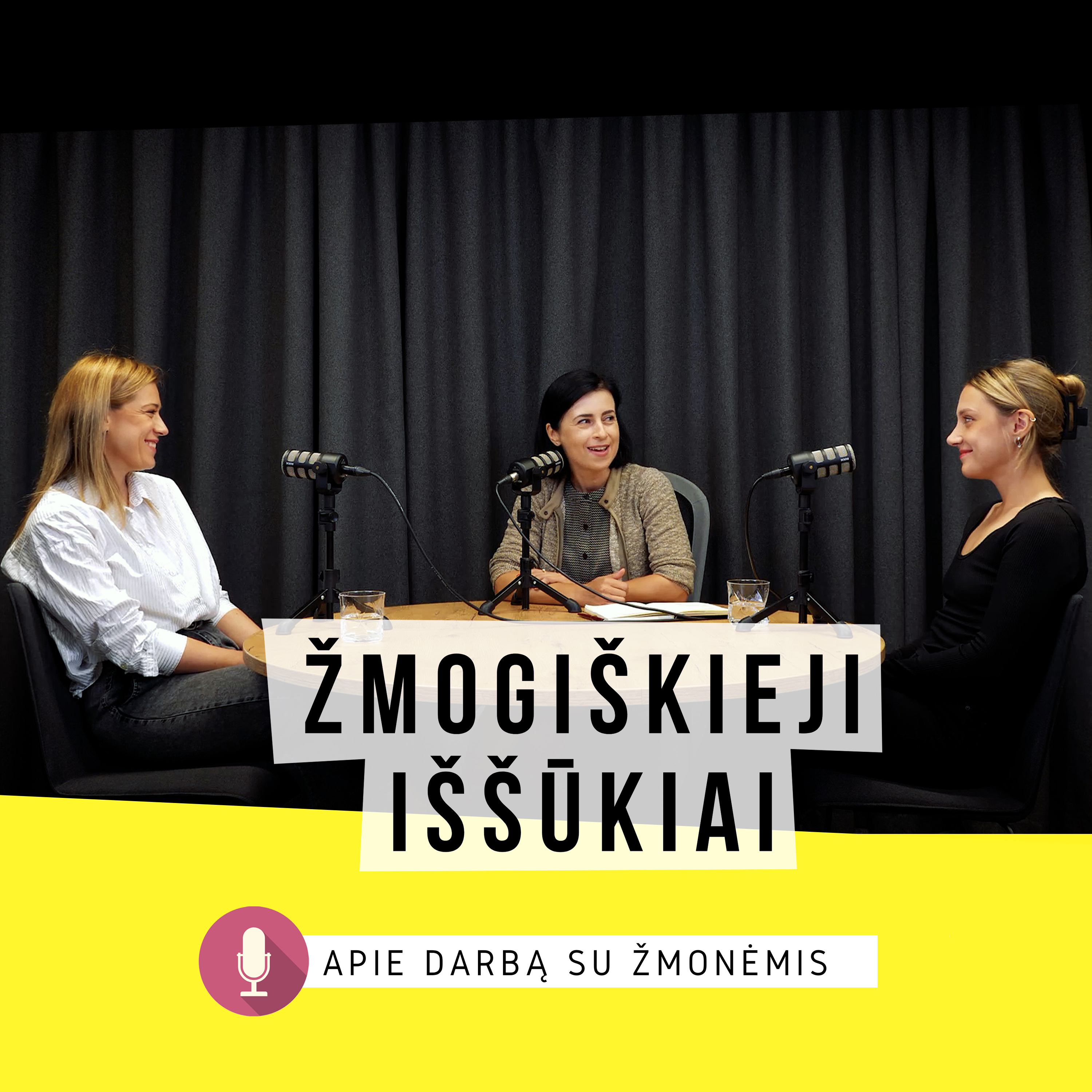 TALENT SOURCING: KAIP IEŠKOTI, KAD RASTUM KANDIDATUS su Migle Pranckevičiūte (Nord Security) ir Laura Dallemagne (Dexcom)