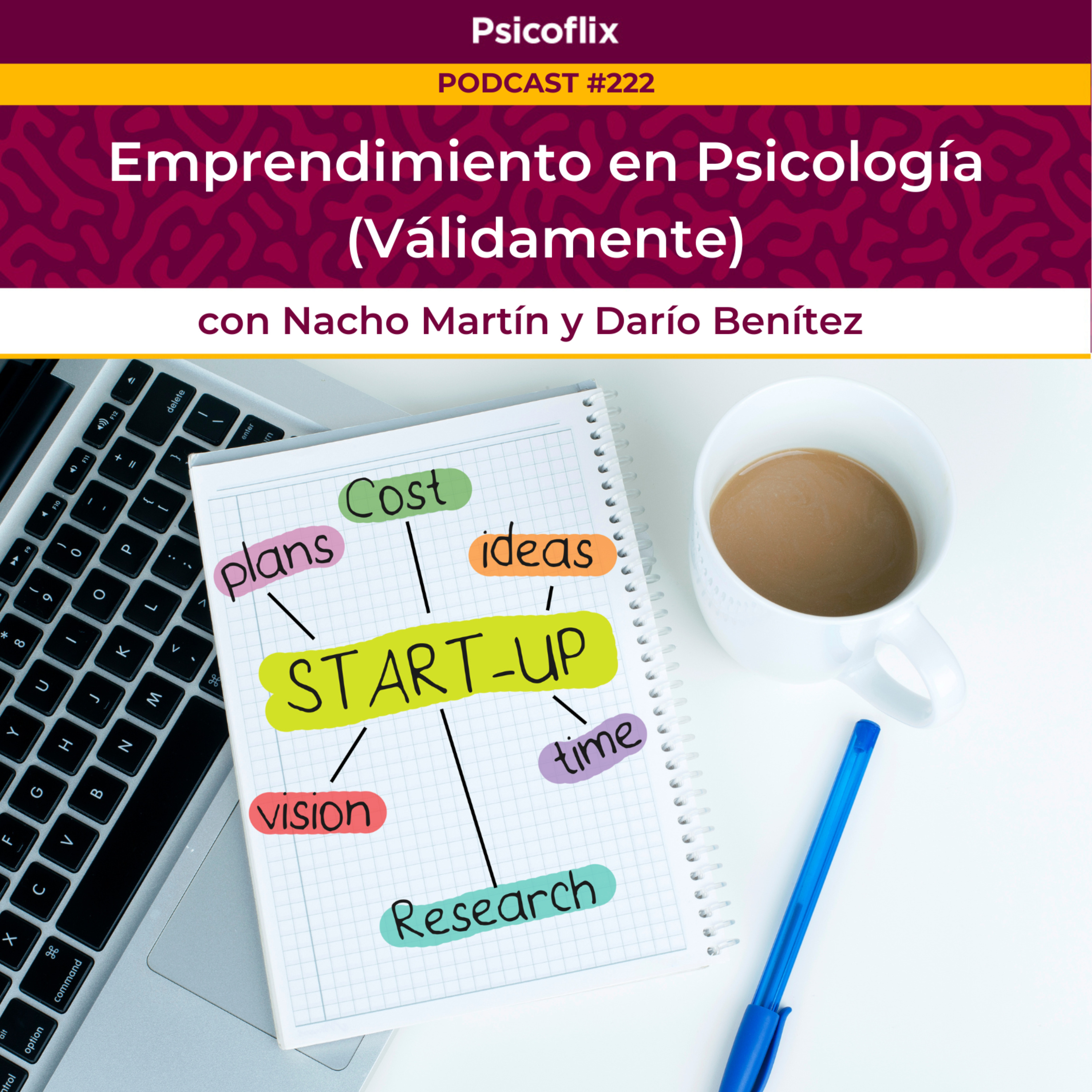 Portada de Psicoflix