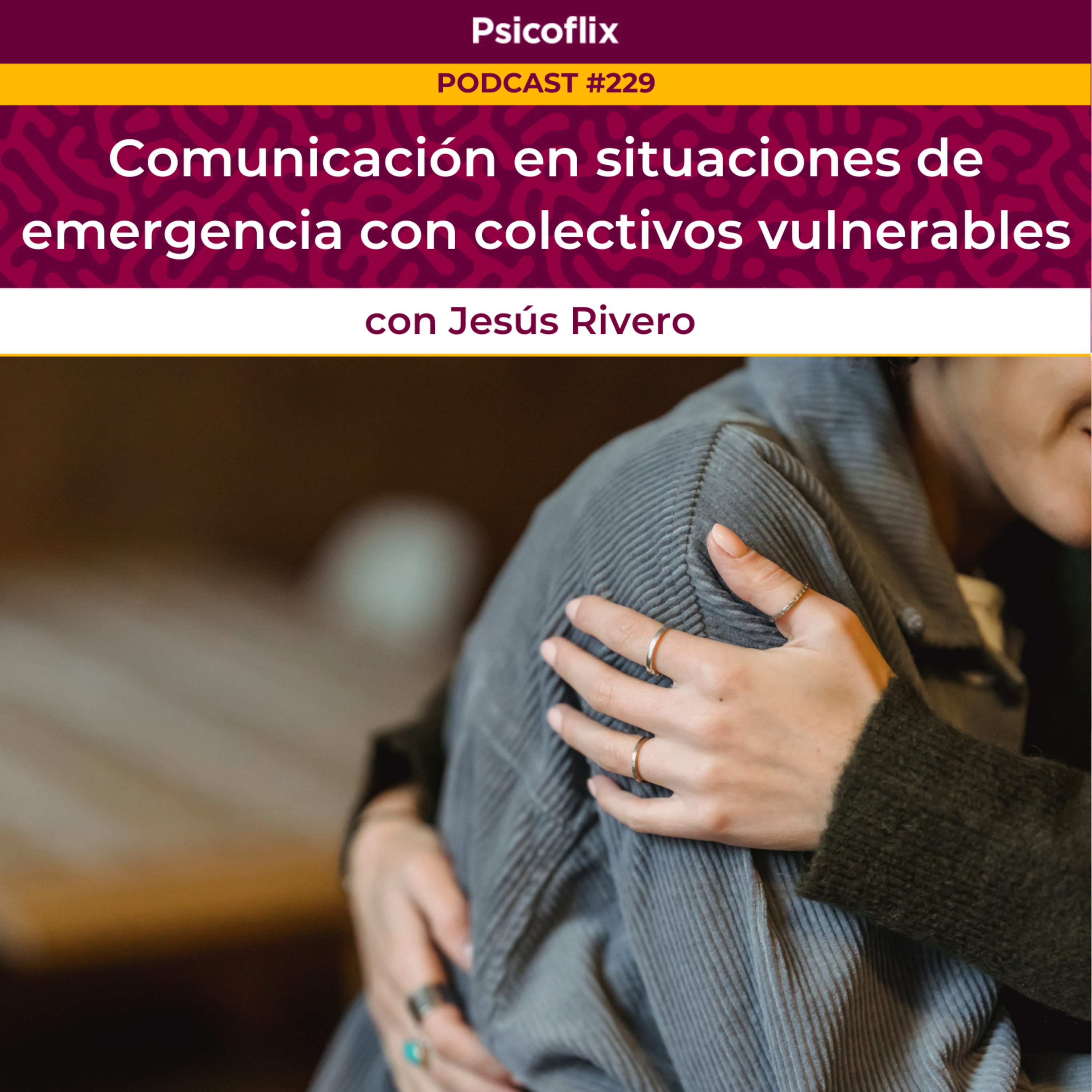 Comunicación en situaciones de emergencia con colectivos vulnerables con Jesús Rivero - Episodio 229