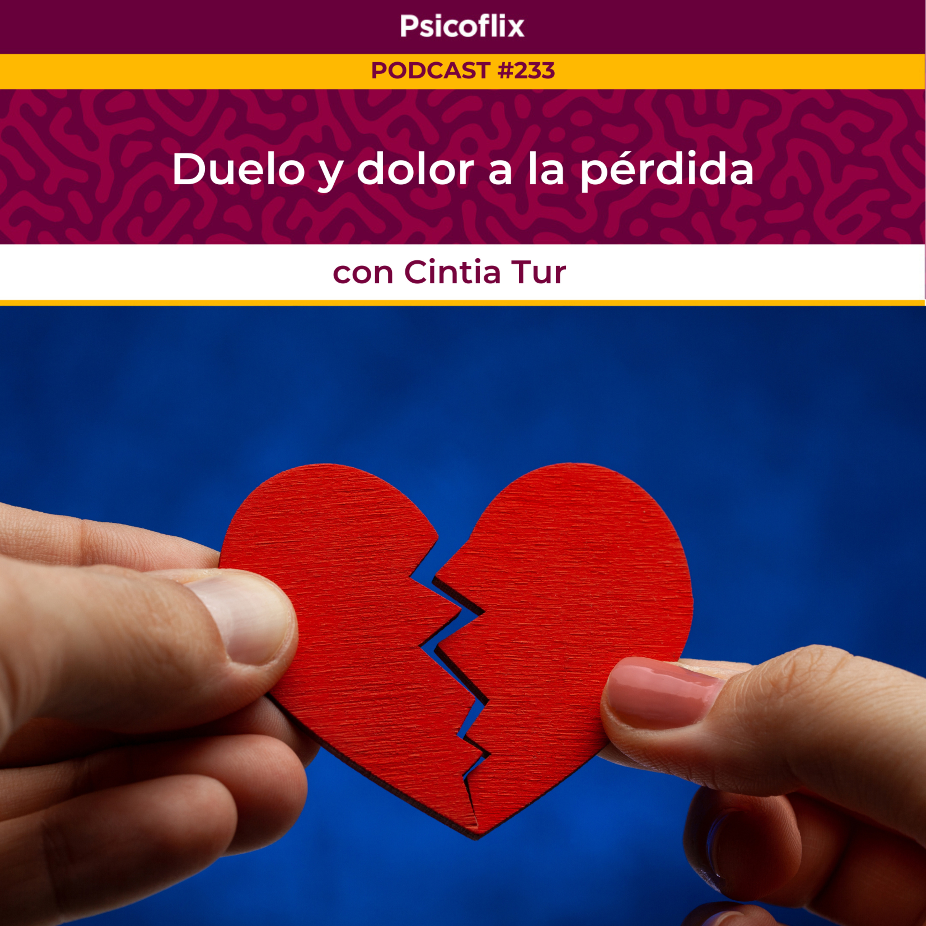 Duelo y dolor a la pérdida con Cintia Tur - Episodio 233
