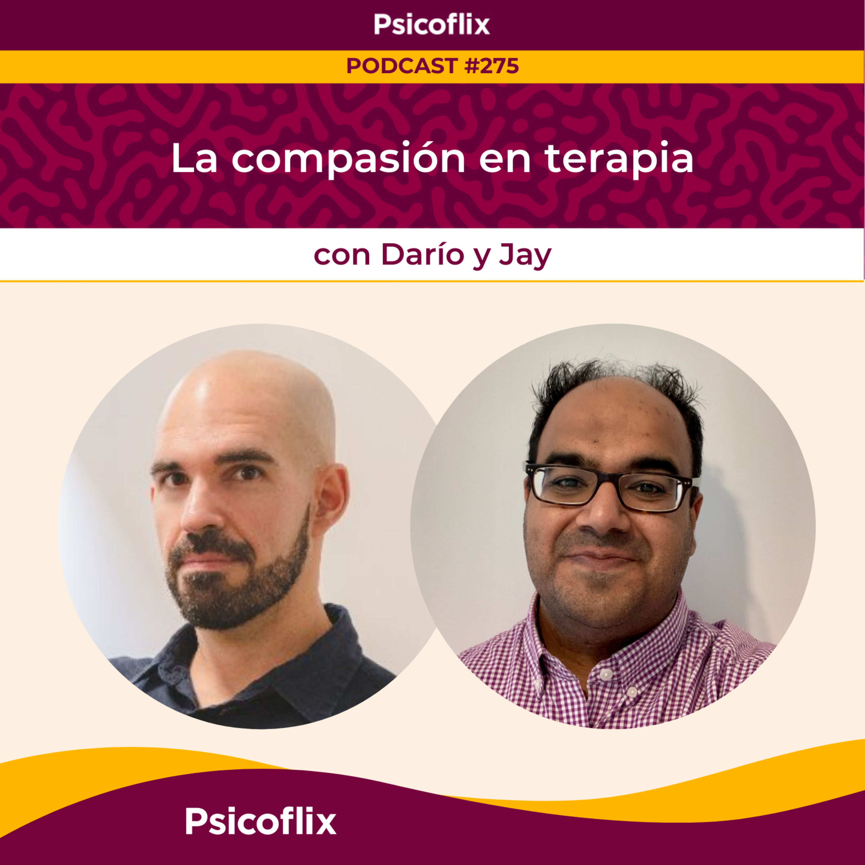 La compasión en terapia con Darío y Jay | Episodio 275