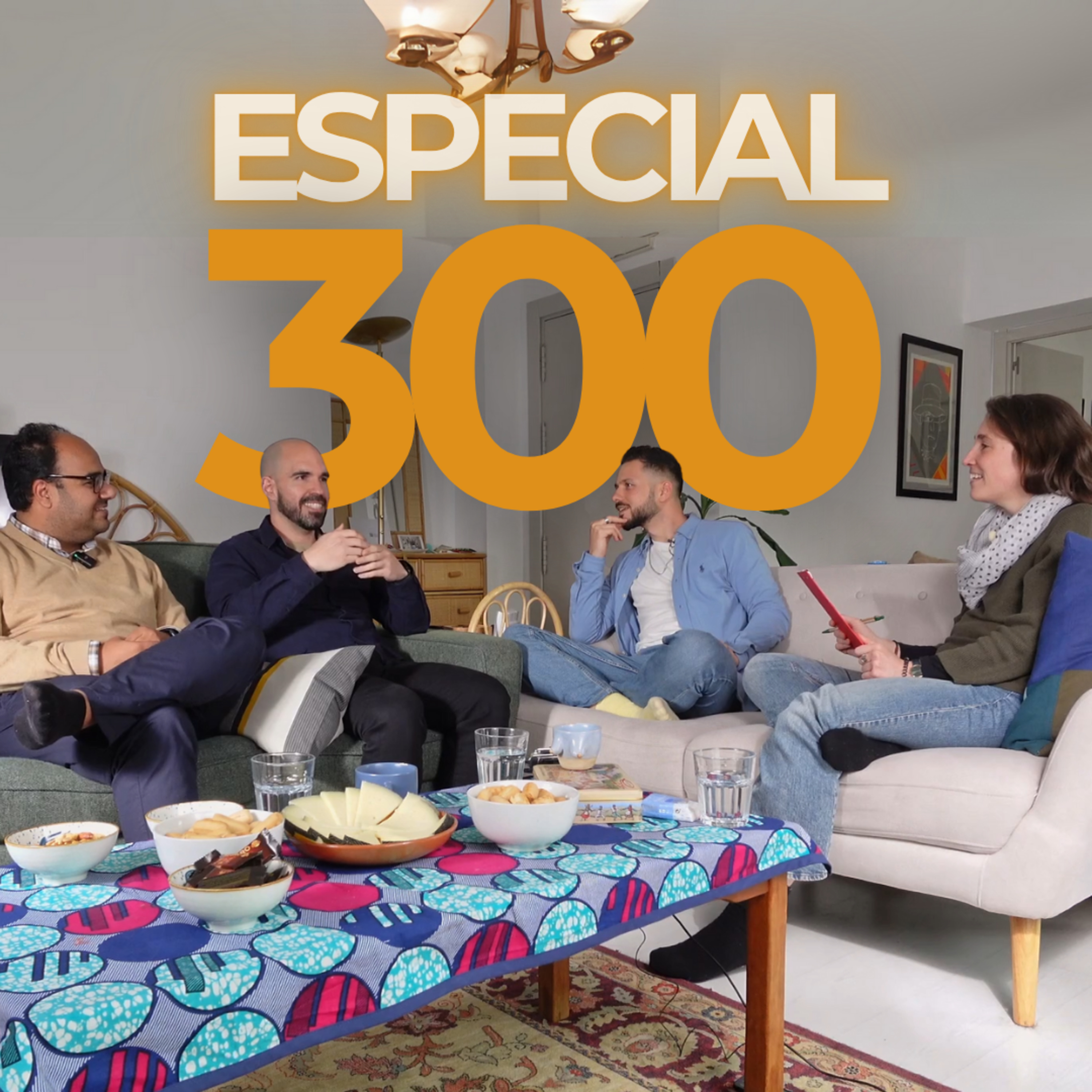 Especial episodio 300: nuestra historia compartida