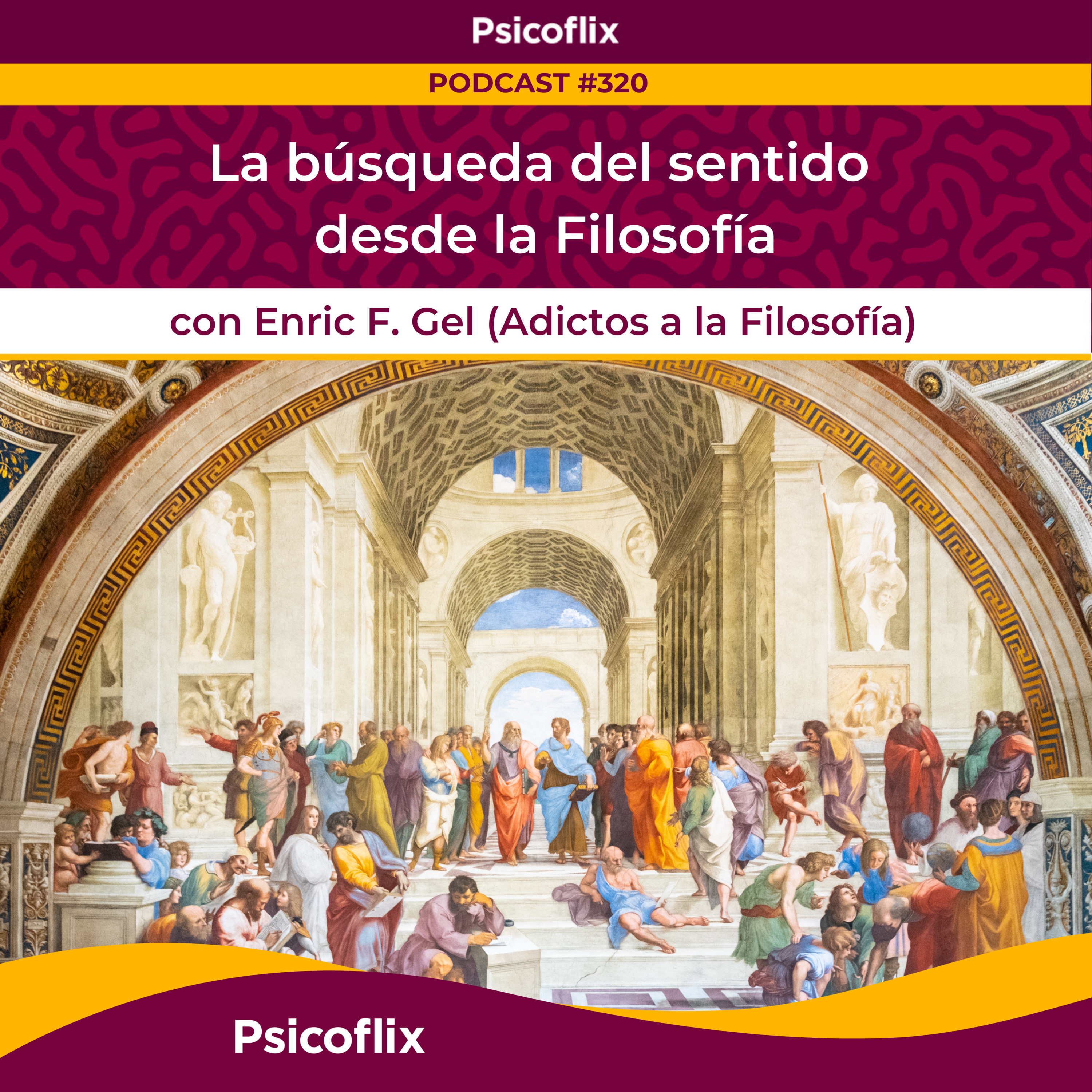 La búsqueda de sentido desde la Filosofía con Enric F. Gel (Adictos a la filosfía) | Episodio 320 La búsqueda de sentido desde la Filosofía con Enric F. Gel (Adictos a la filosfía) | Episodio 320