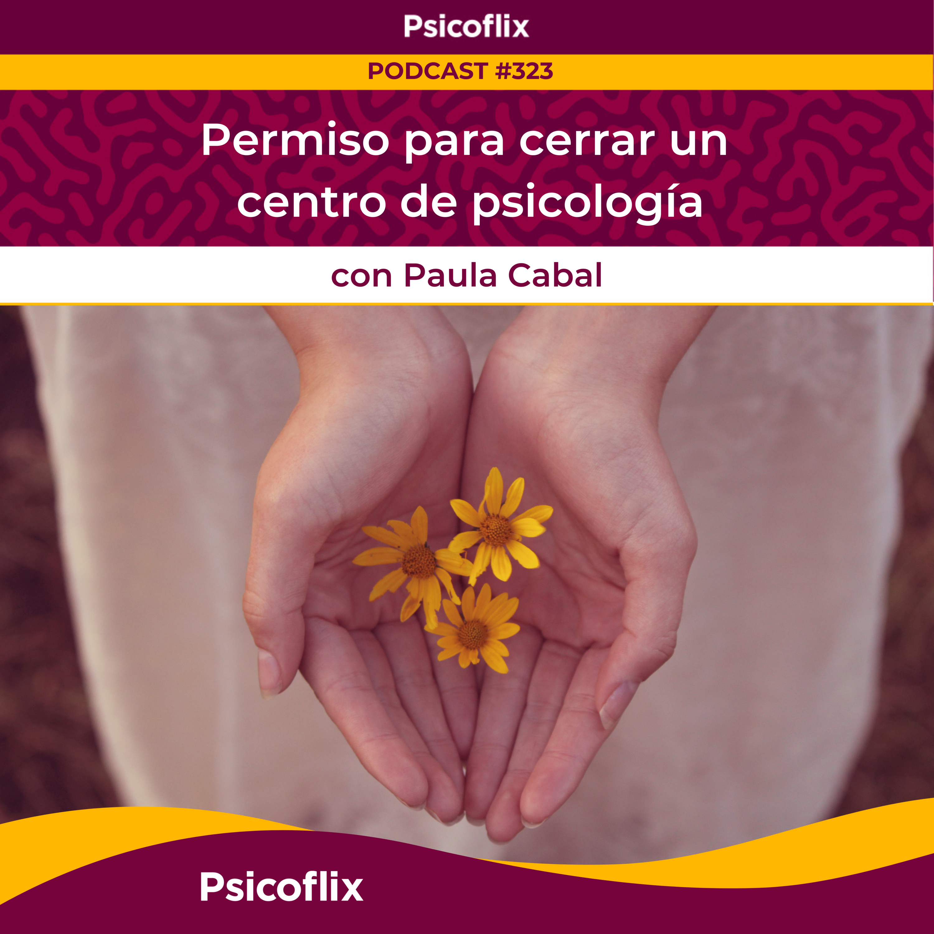 Permiso para cerrar un centro de psicología con Paula Cabal | Episodio 323
