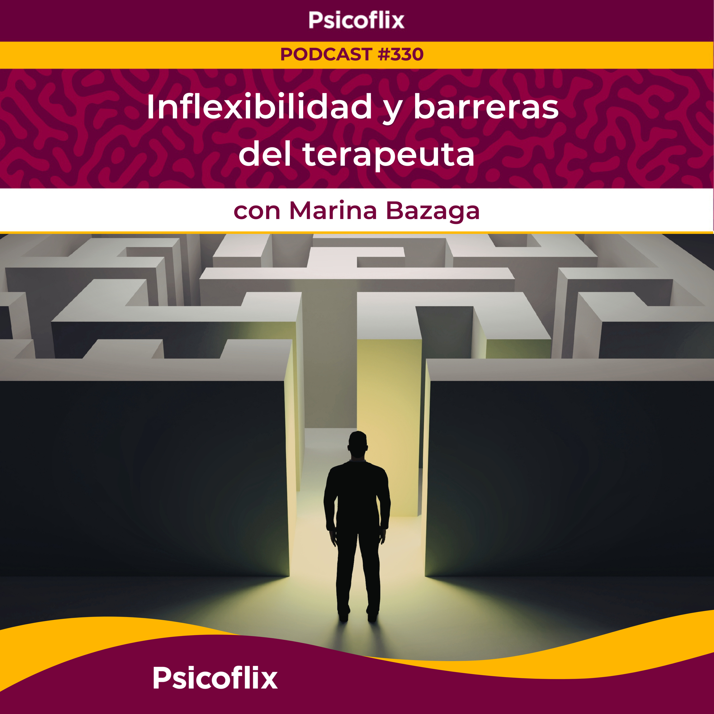 Inflexibilidad y barreras del terapeuta con Marina Bazaga | Episodio 330