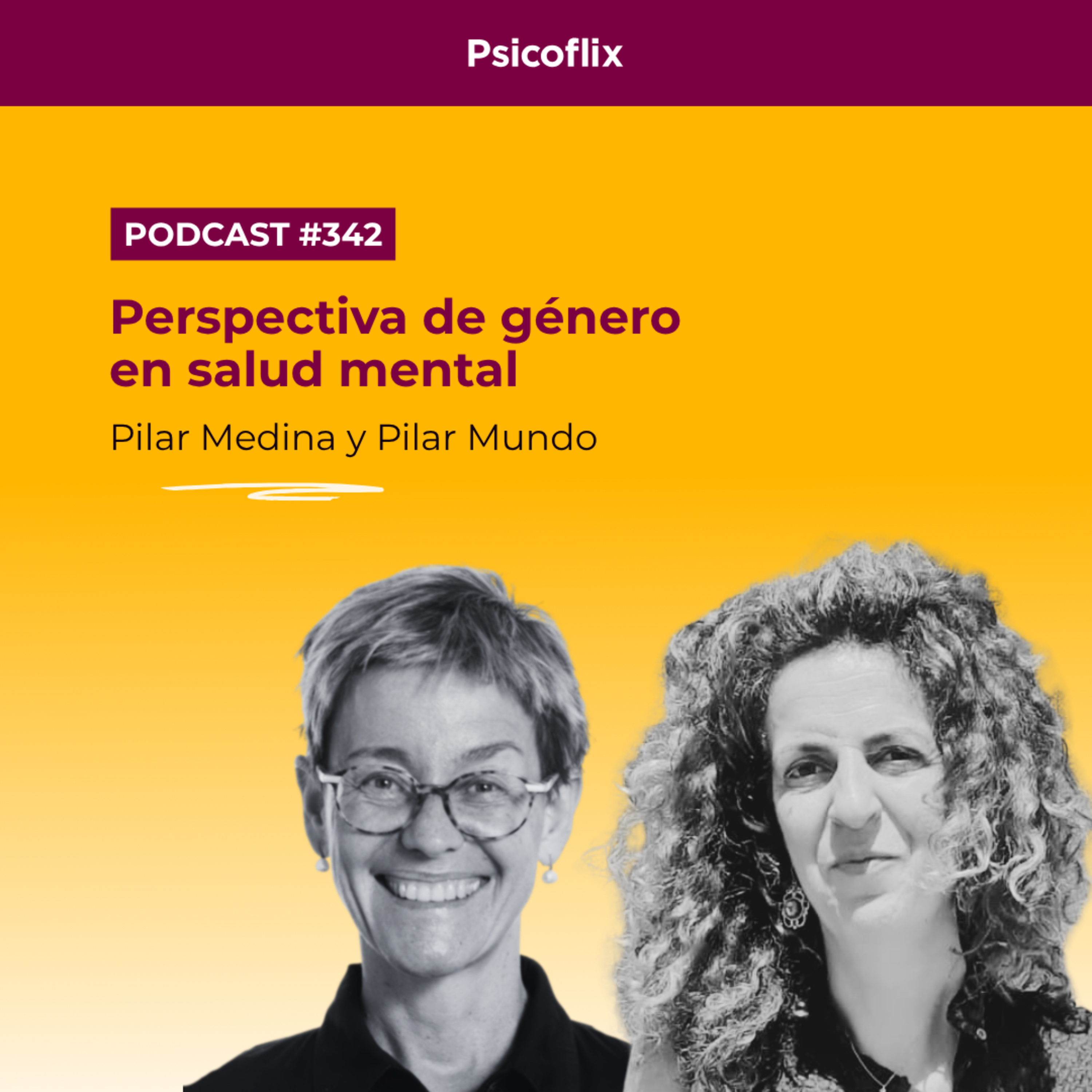 Perspectiva de género en salud mental - Especial congreso ANPIR con Pilar Mundo y Pilar Medina | Episodio 342