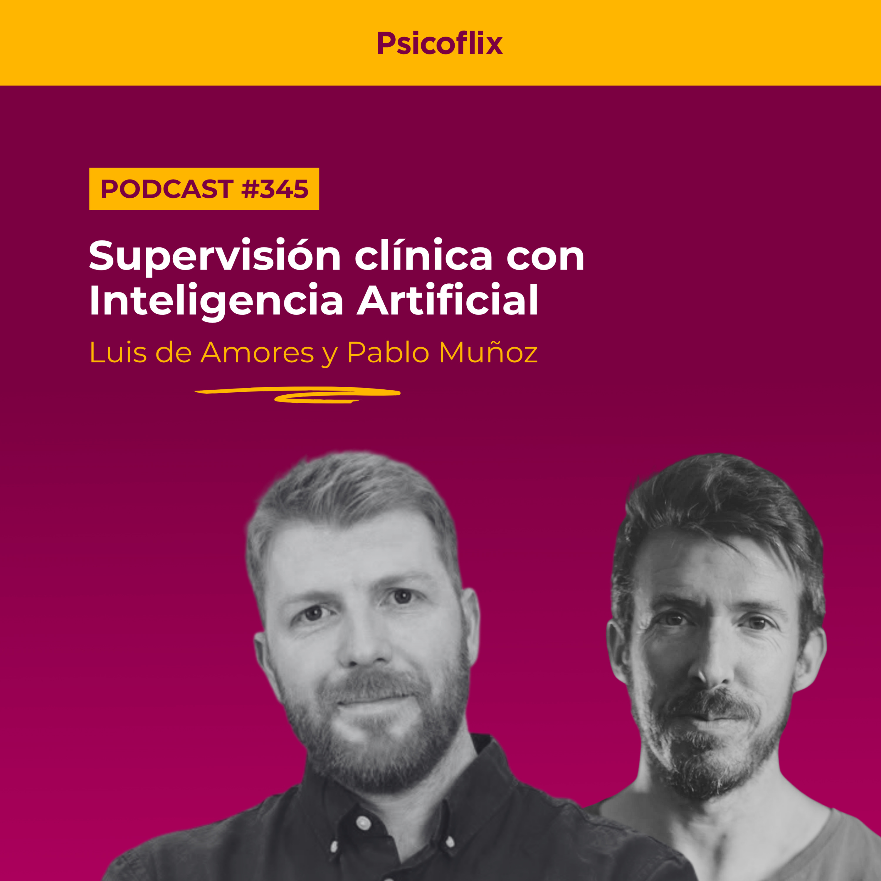 Supervisión clínica con Inteligencia Artificial con Luis de Amores | Episodio 345