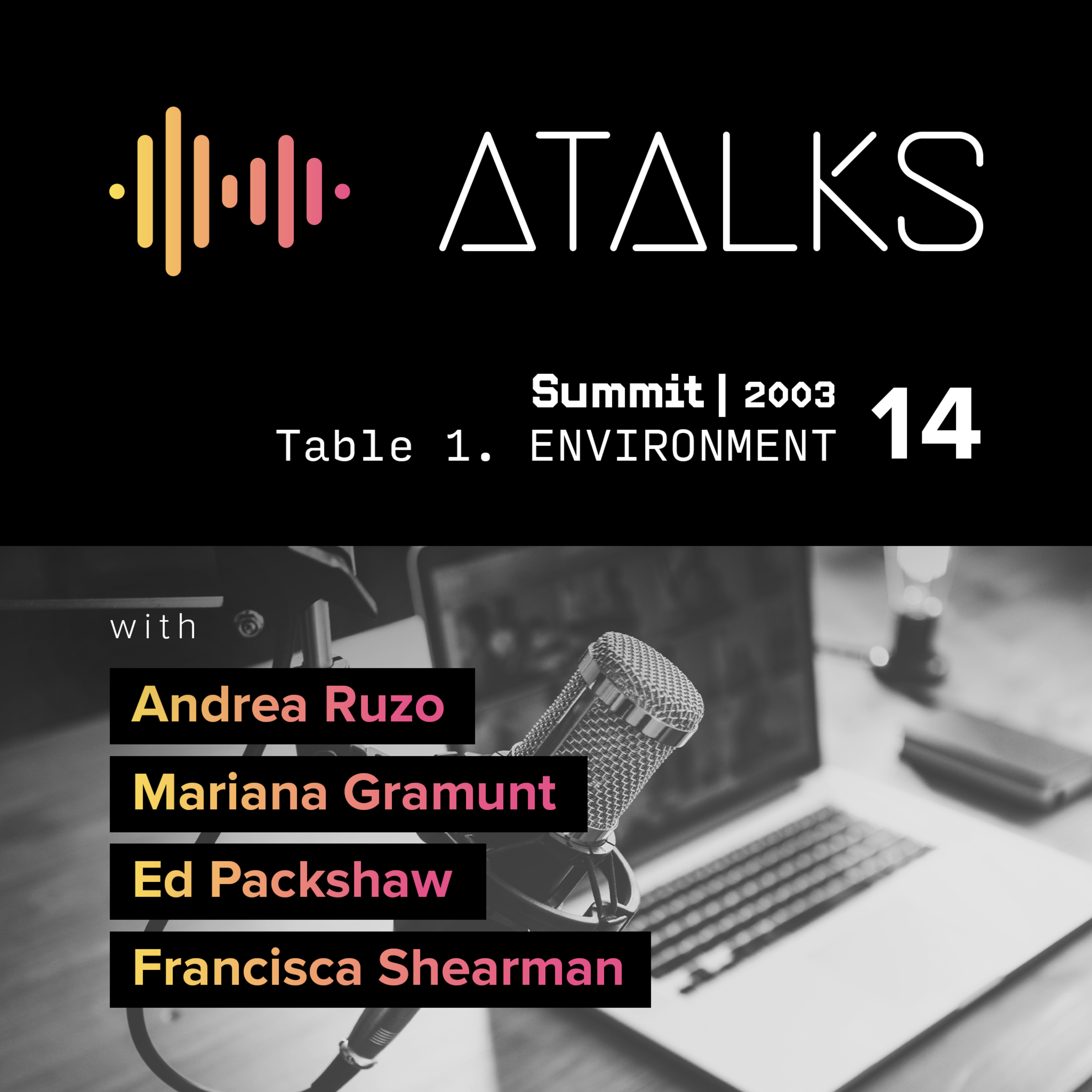 ATALKS - Where Sustainability Has a Voice