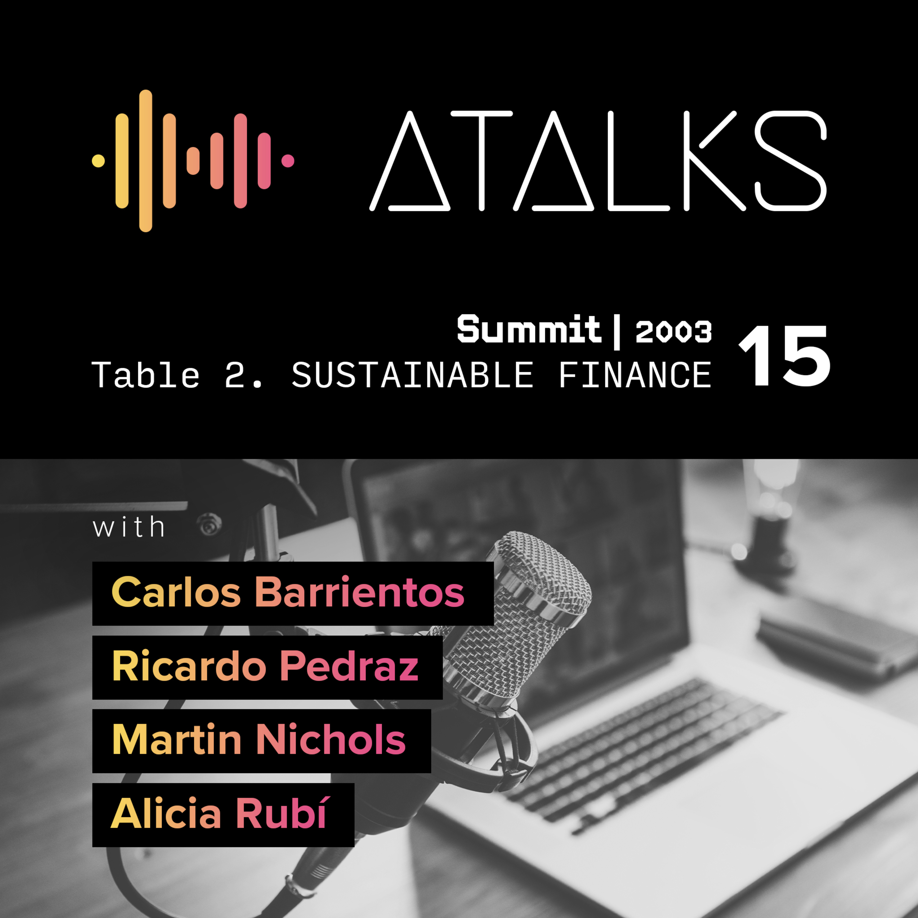 ATALKS - Where Sustainability Has a Voice