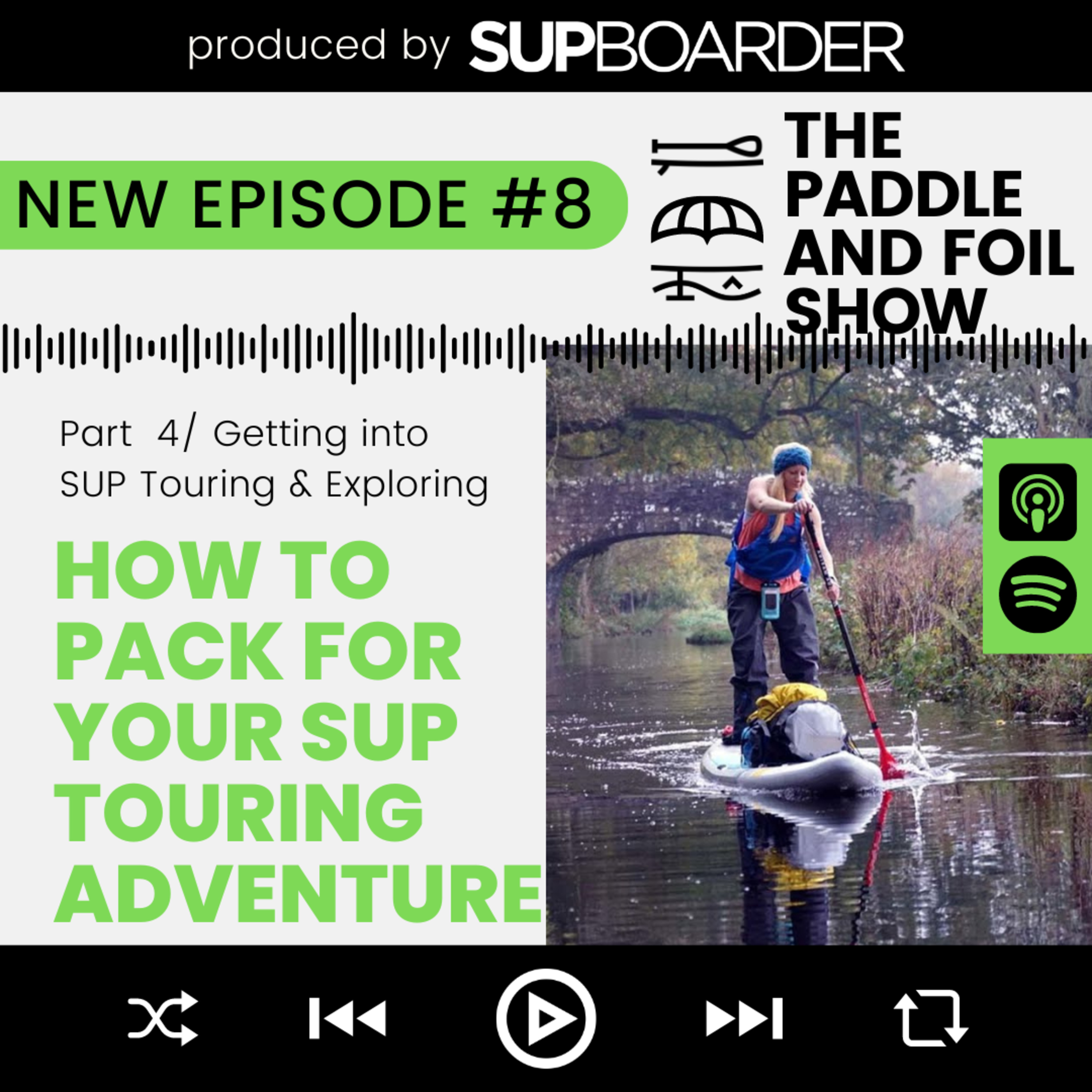 The Paddle and Foil Show by SUPboarder