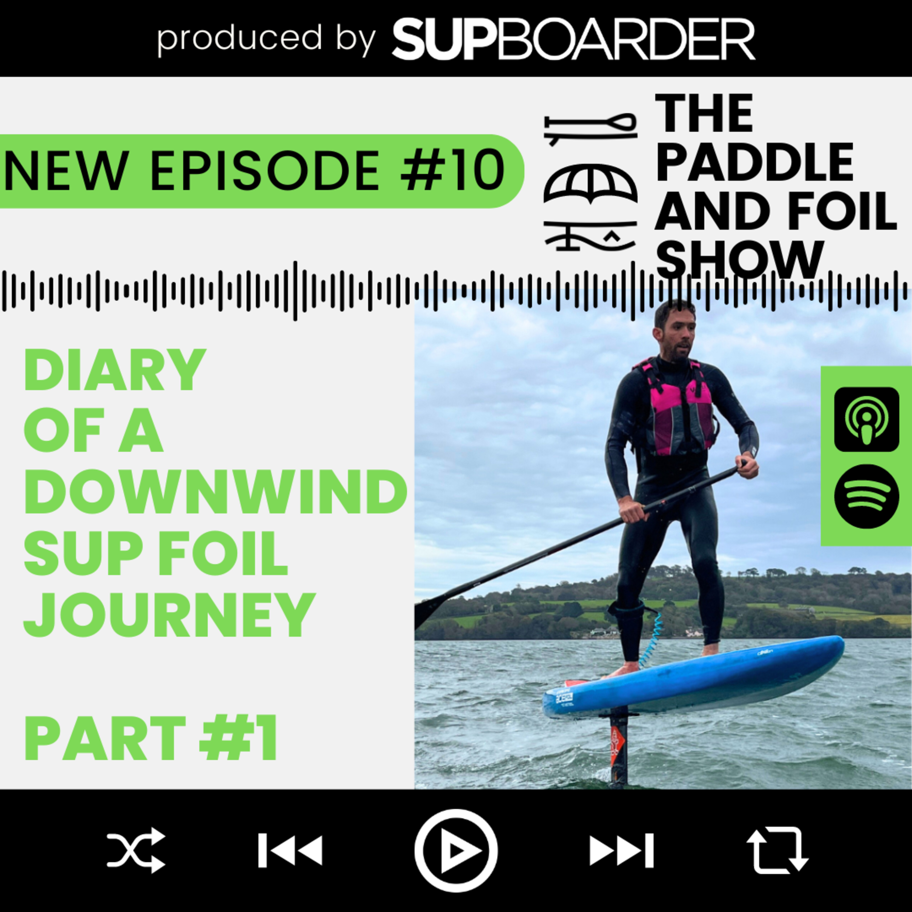 The Paddle and Foil Show by SUPboarder