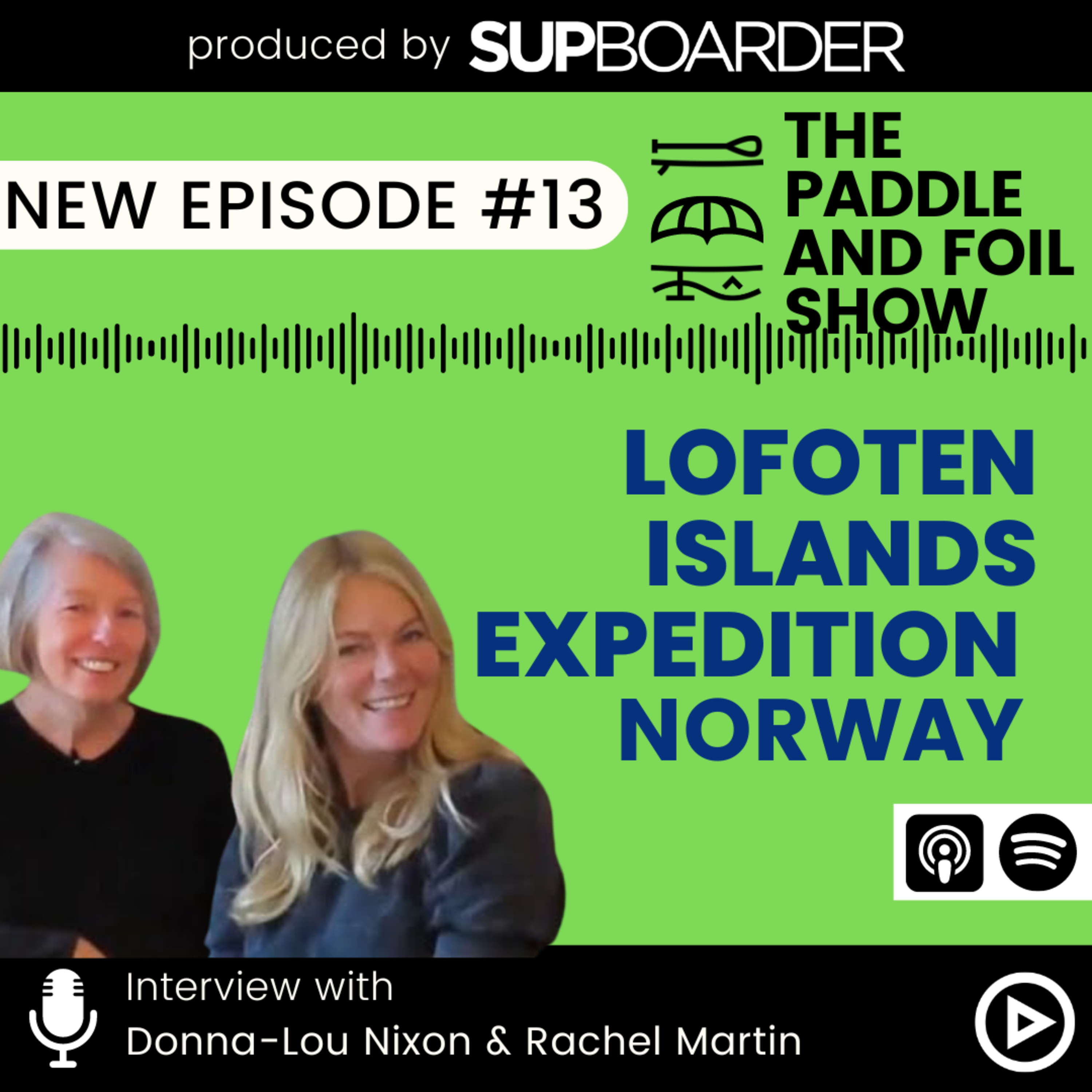 The Paddle and Foil Show by SUPboarder