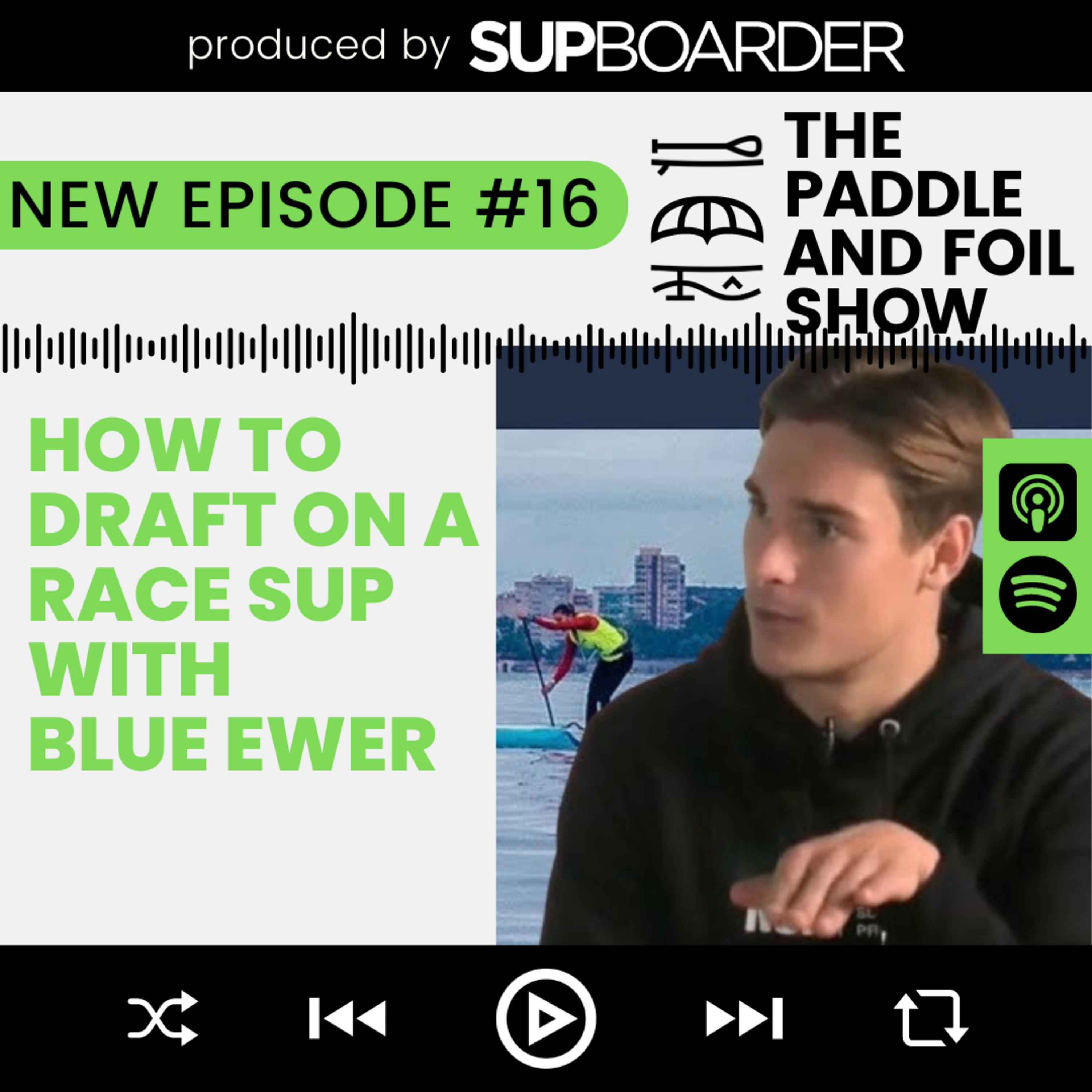 The Paddle and Foil Show by SUPboarder