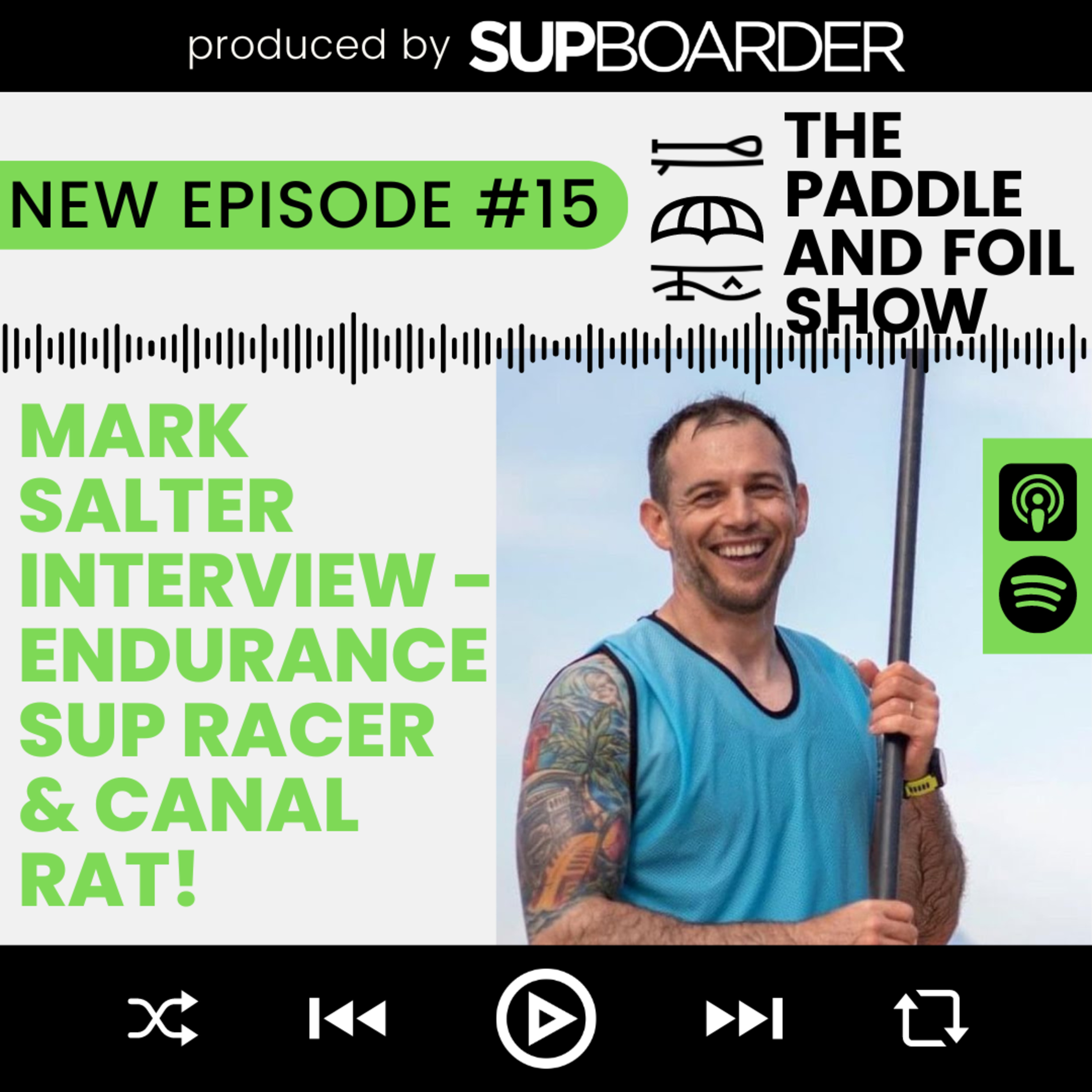 The Paddle and Foil Show by SUPboarder