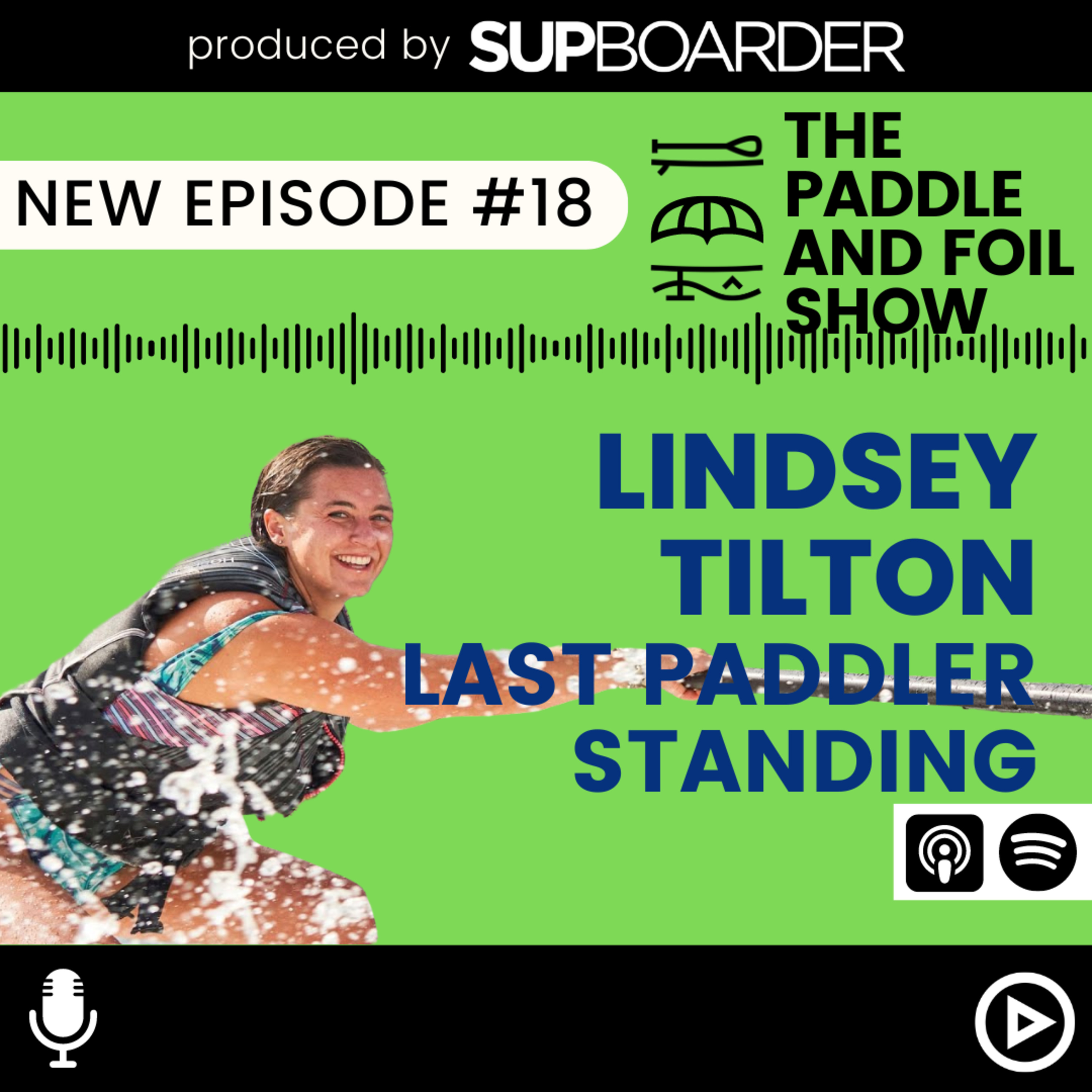 The Paddle and Foil Show by SUPboarder