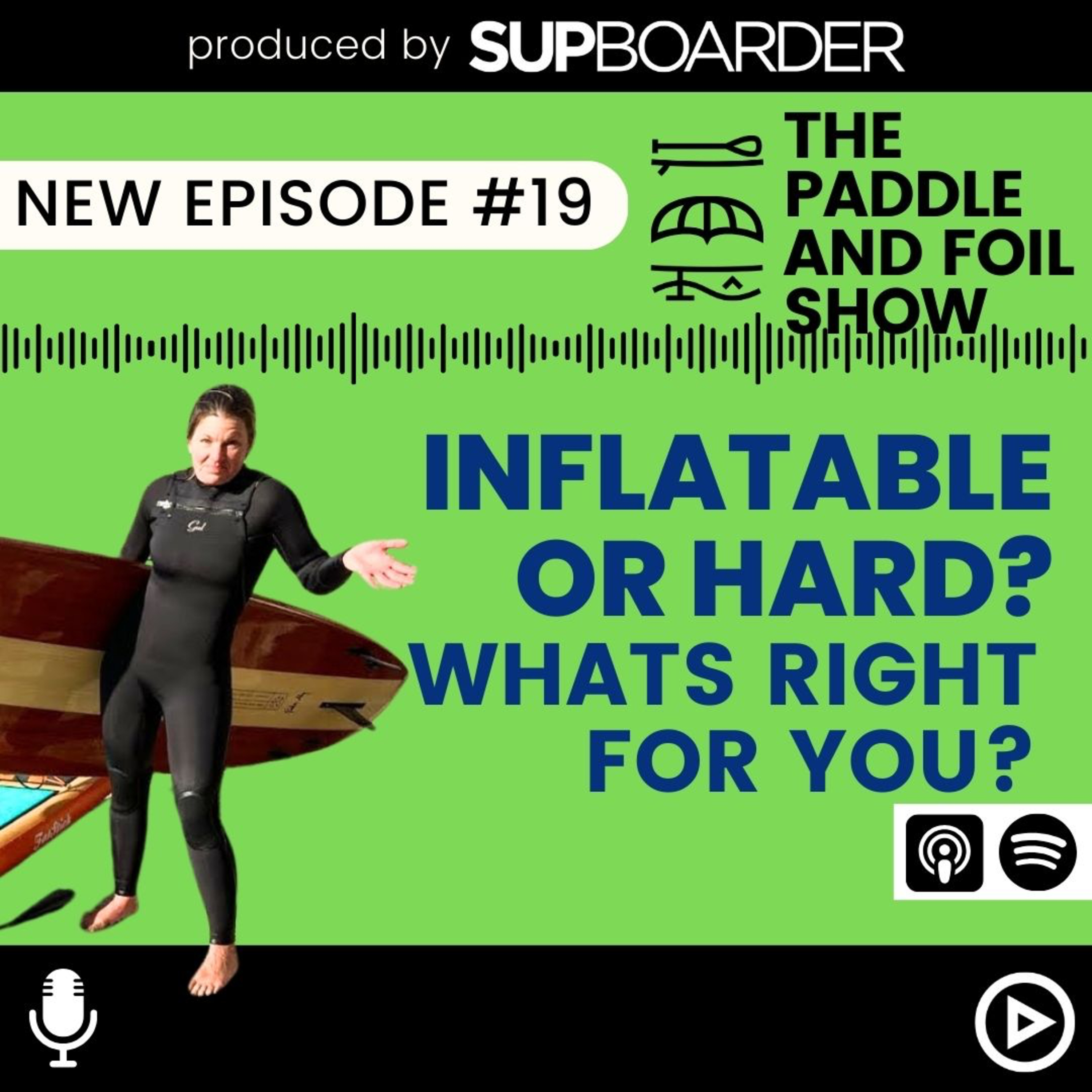 The Paddle and Foil Show by SUPboarder