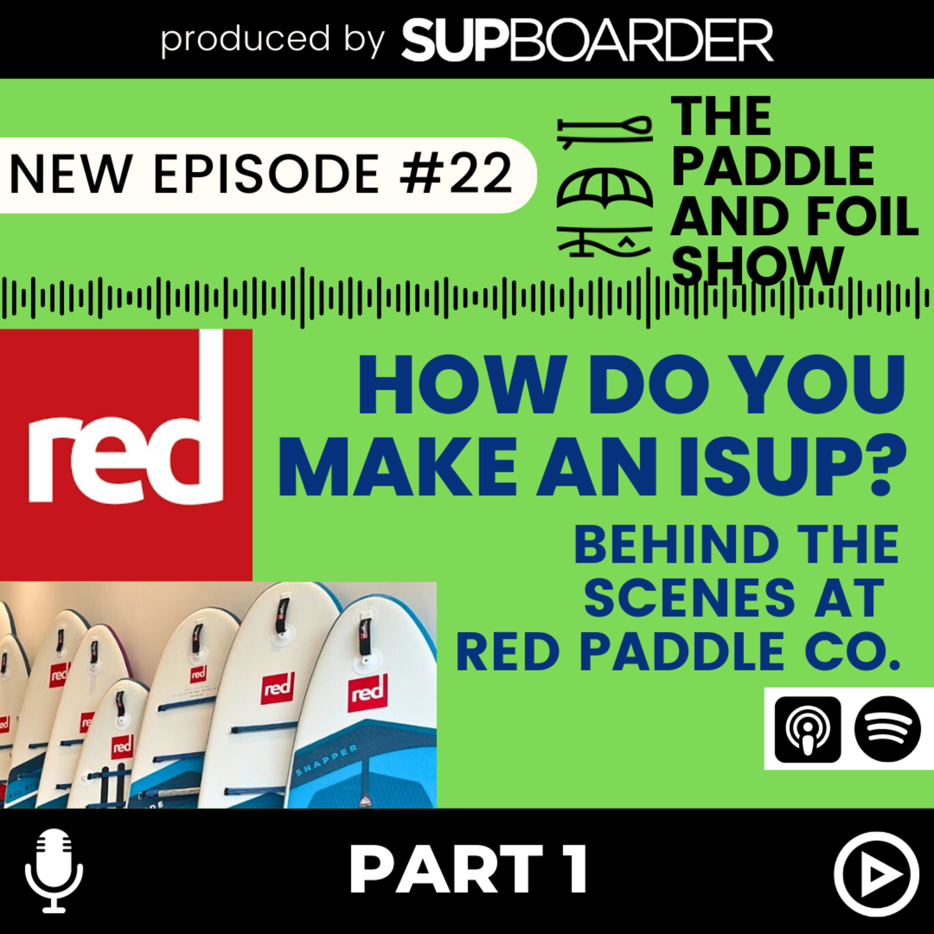 The Paddle and Foil Show by SUPboarder
