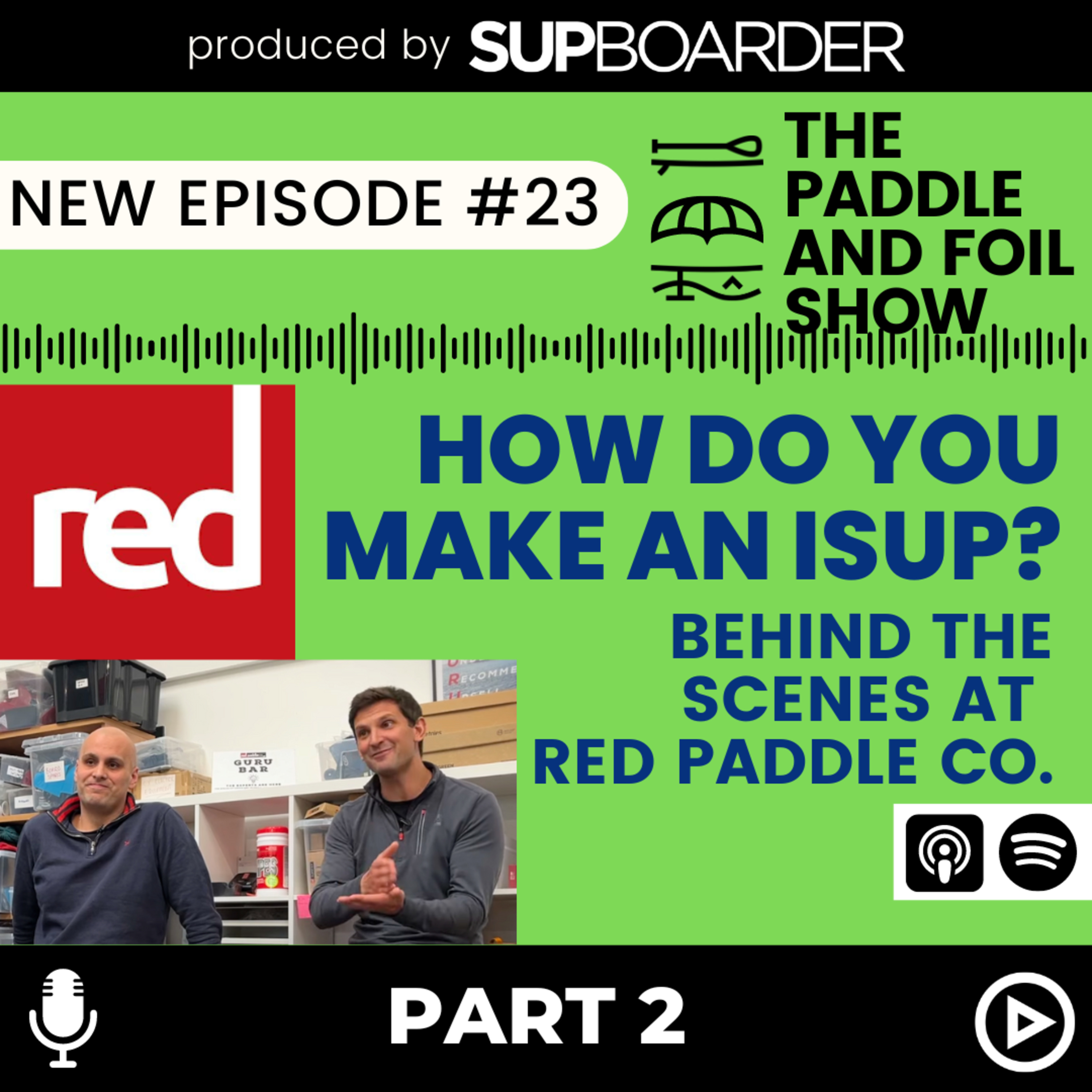 The Paddle and Foil Show by SUPboarder