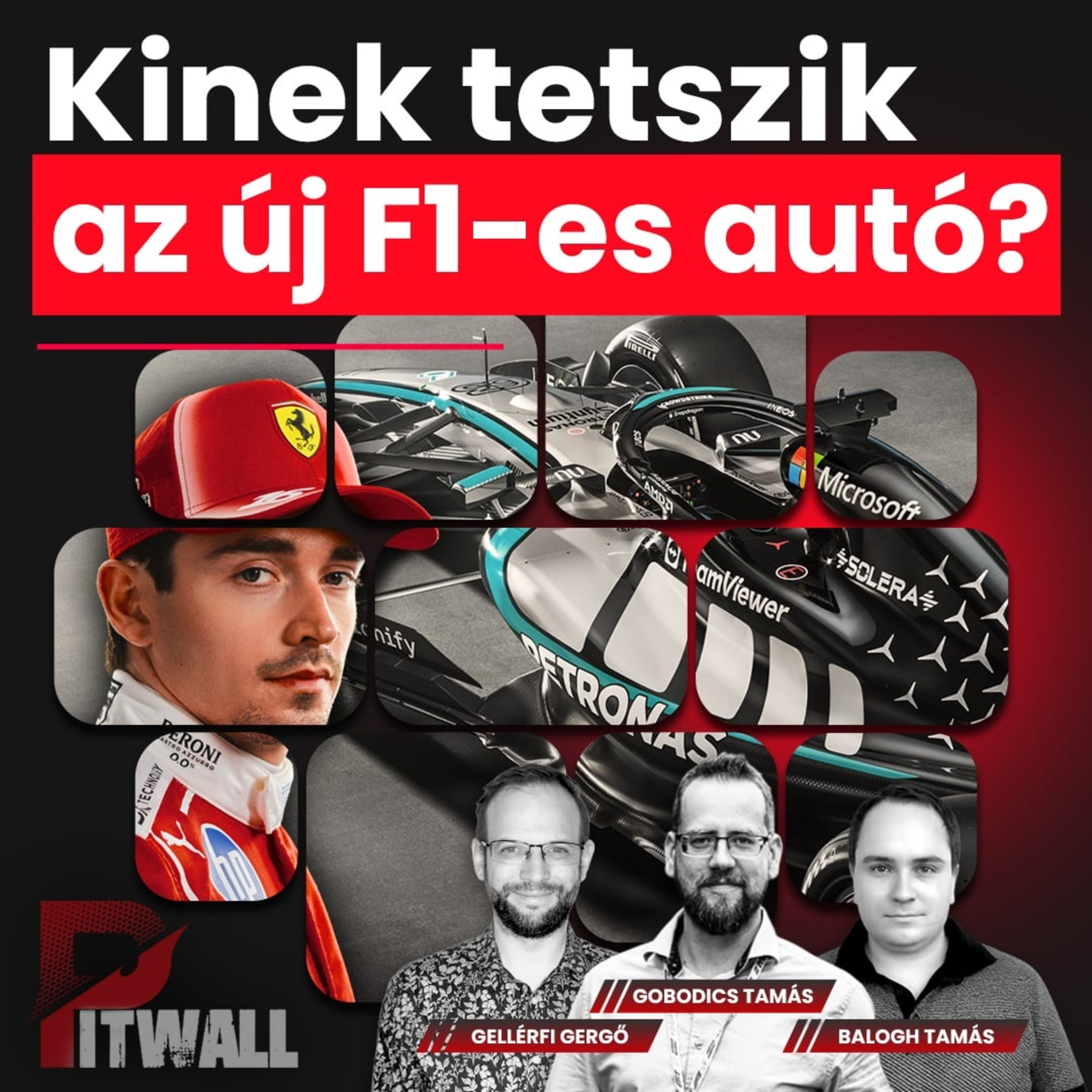 Pitwall: A pilótáknak tetszik a 2026-os F1-es autó? (S04E05)