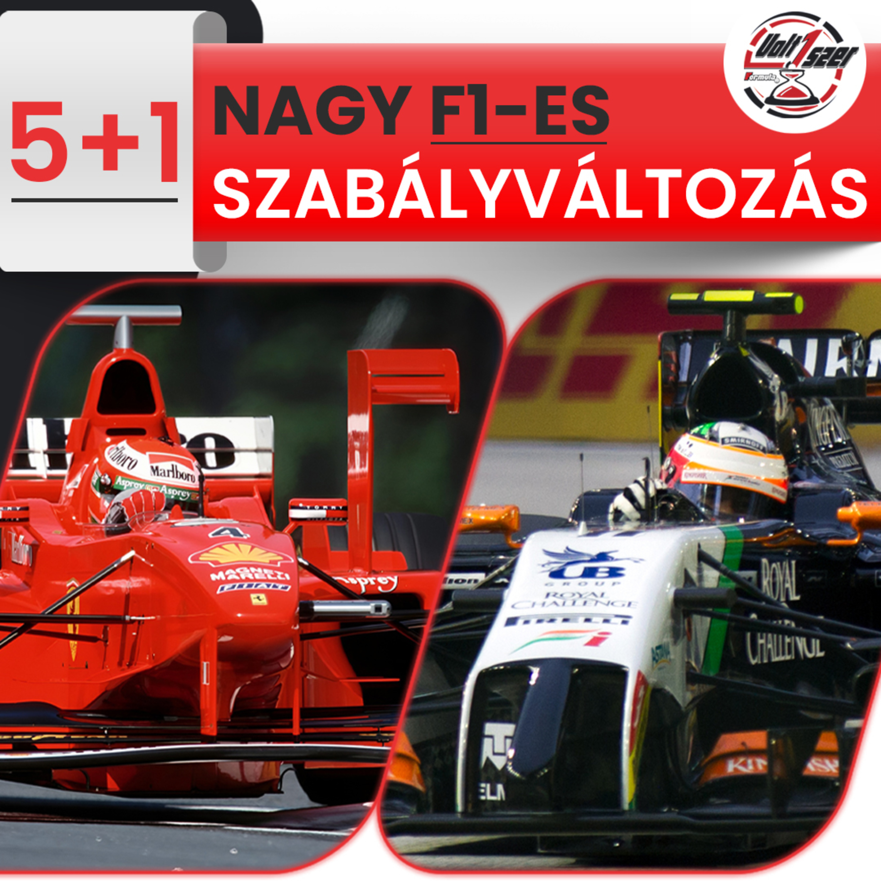 Volt1szer: 5+1 nagy F1-es szabályváltozás (S01E01)