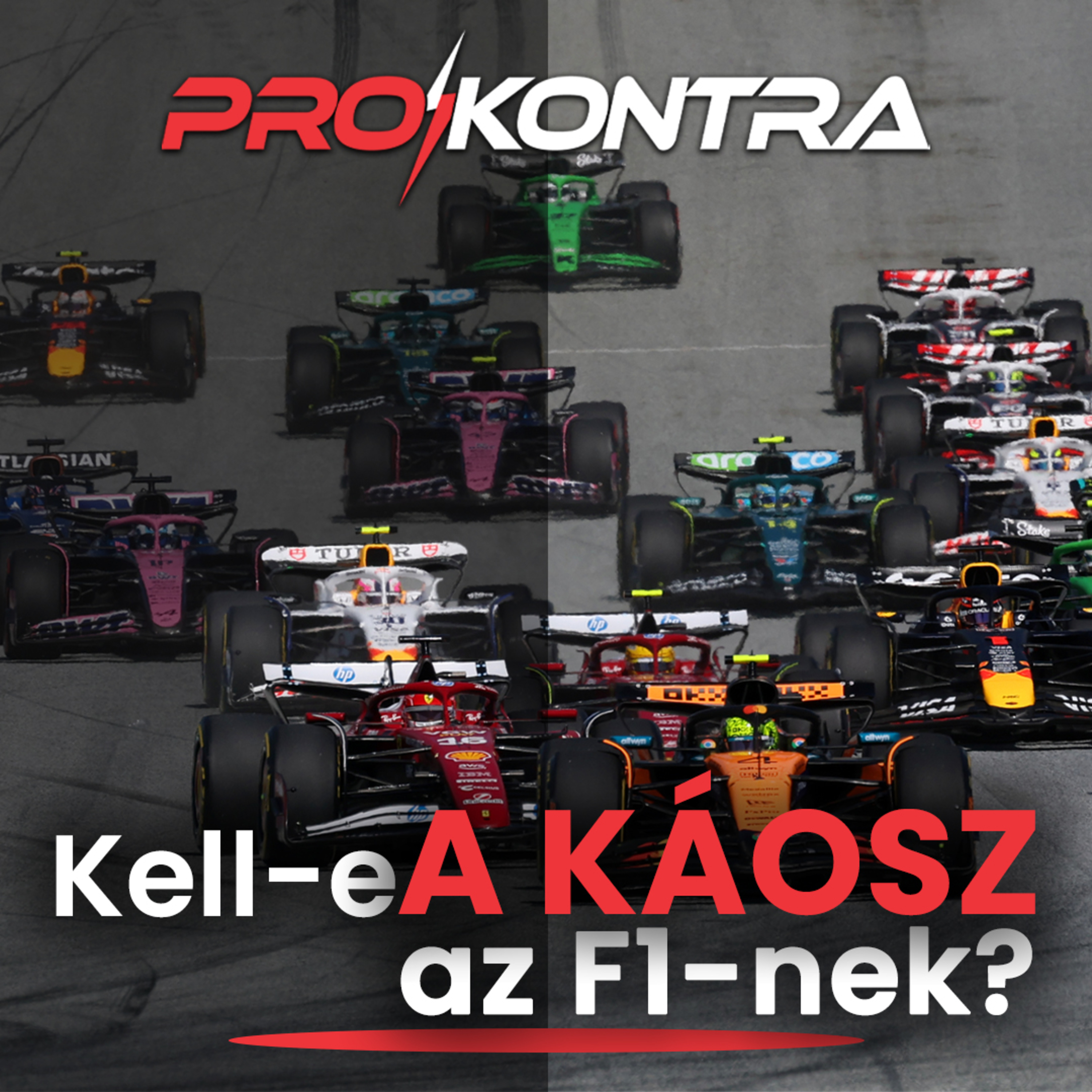 ProKontra: Kell-e a káosz az F1-nek? (S01E01)