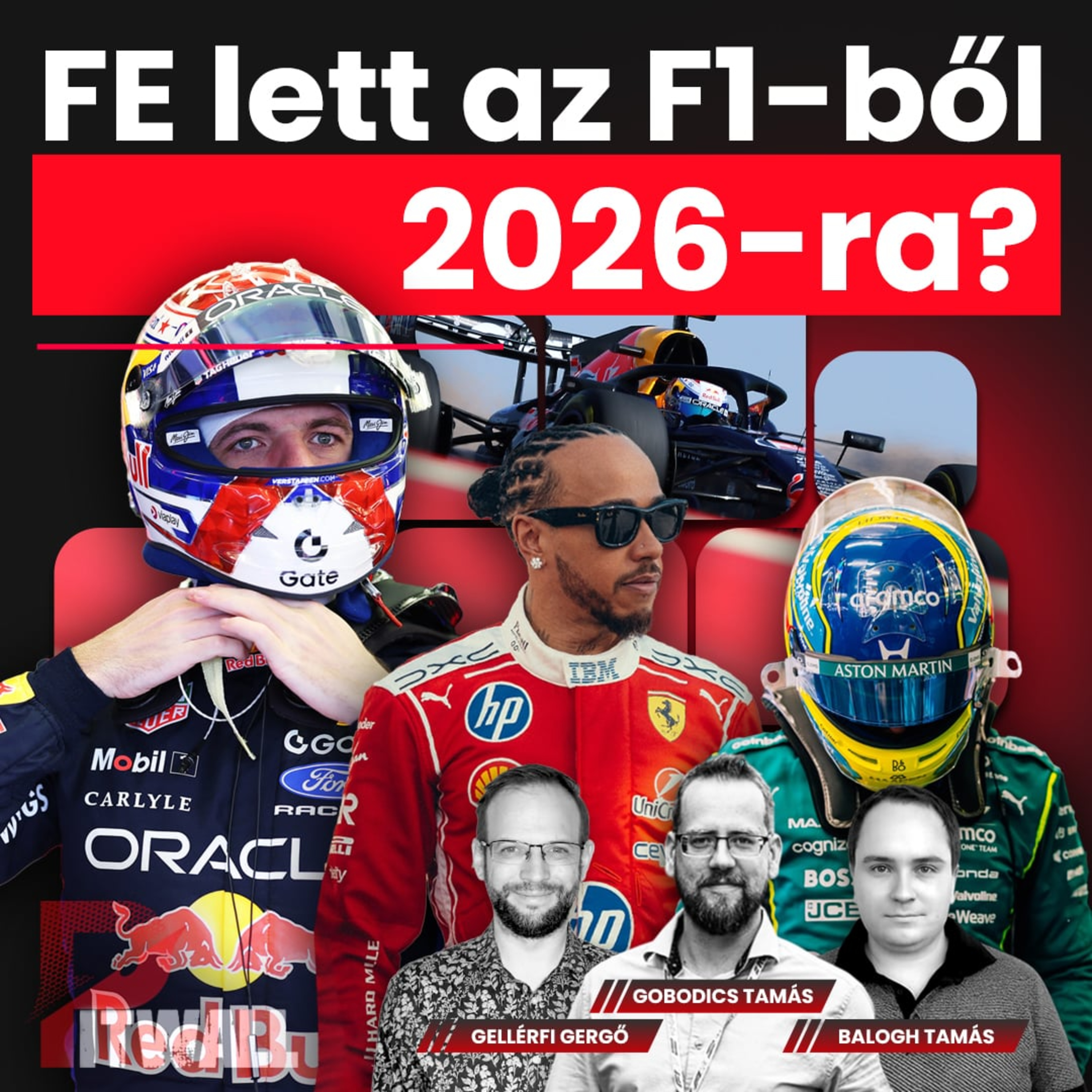 Pitwall: FE lett az F1-ből 2026-ra? (S04E07)