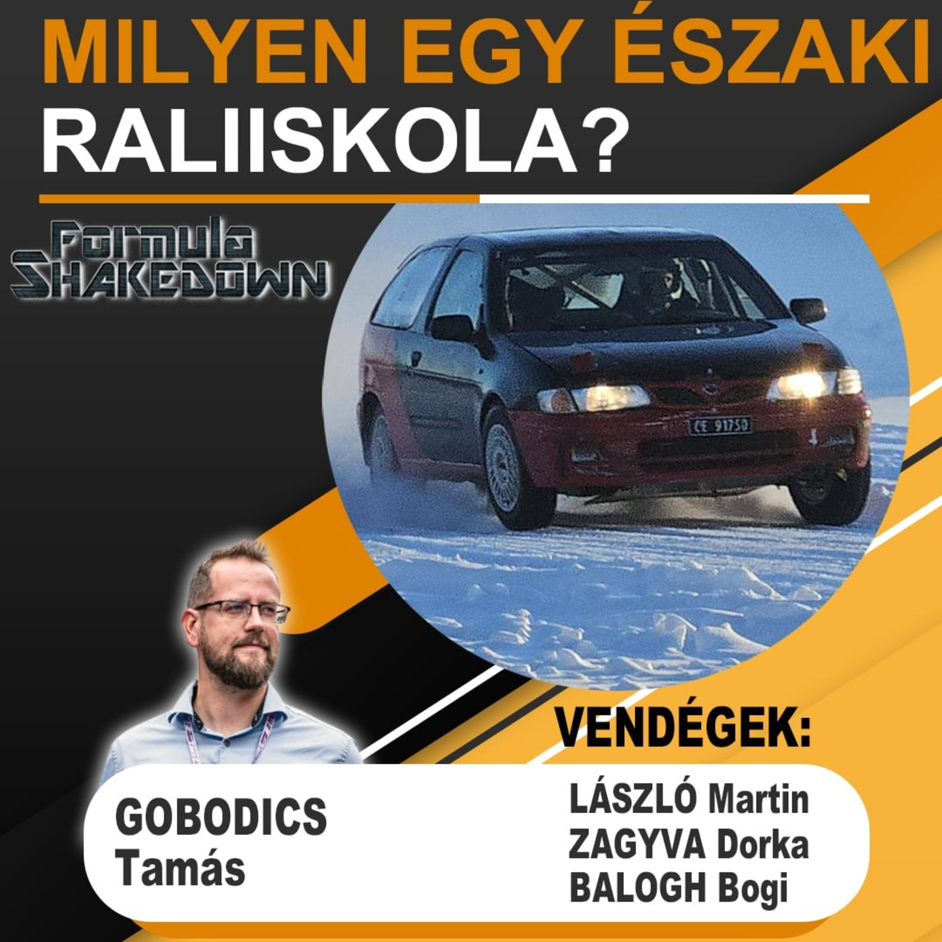 Shakedown: Milyen egy északi raliiskola? (S03E03)