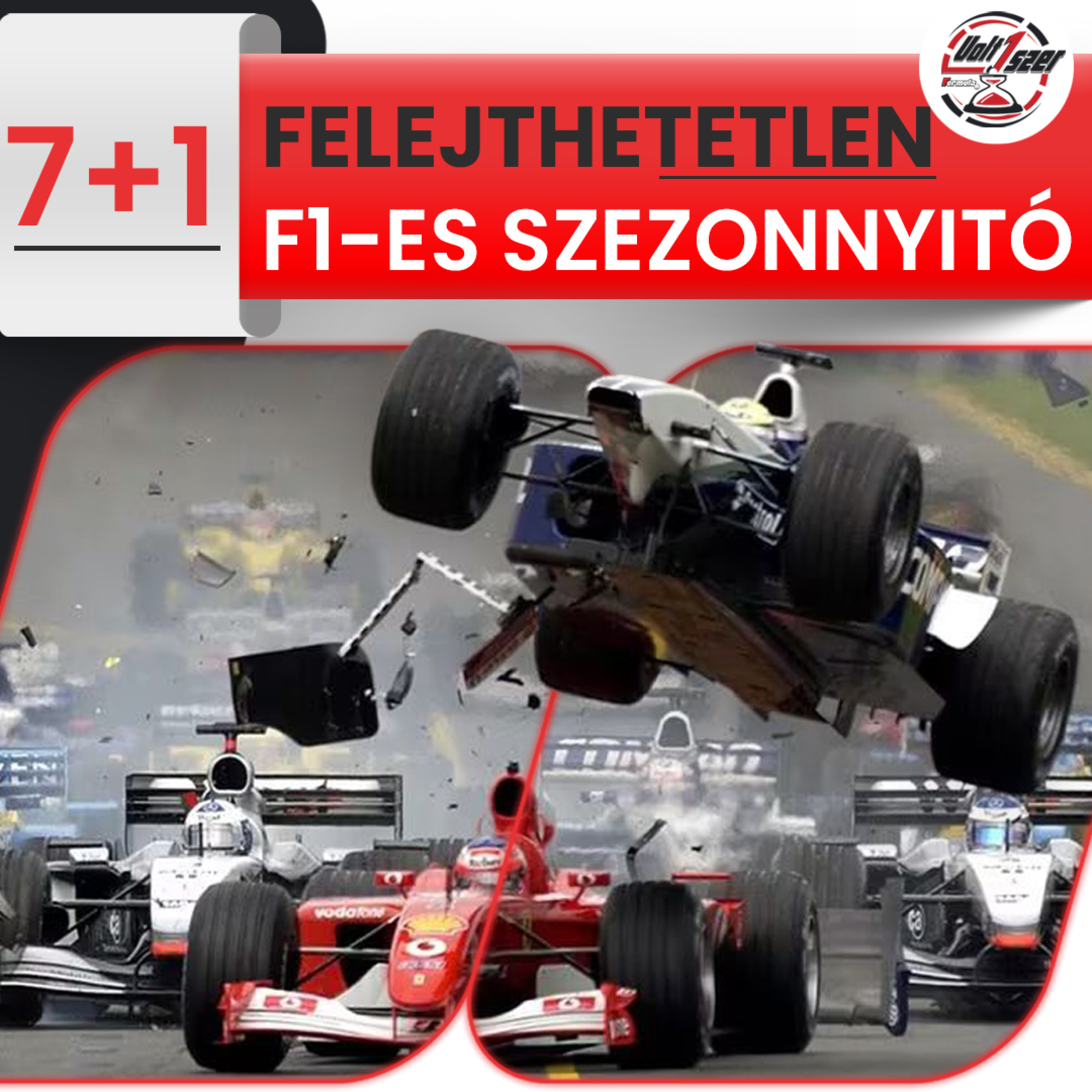 Volt1szer: 7+1 felejthetetlen F1-es szezonnyitó (S01E02)