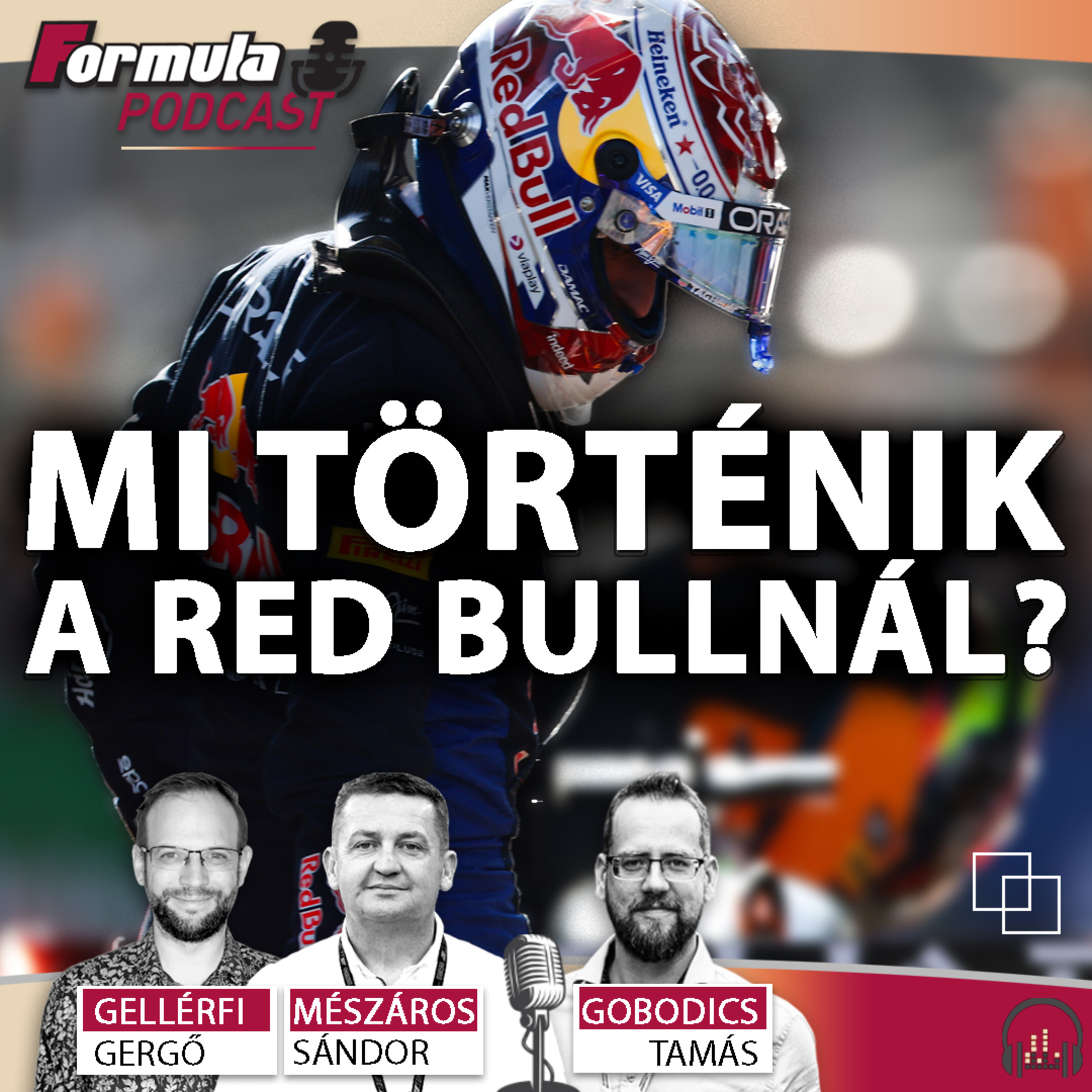 Podcast: Mi történik a Red Bullnál? (S07E09)