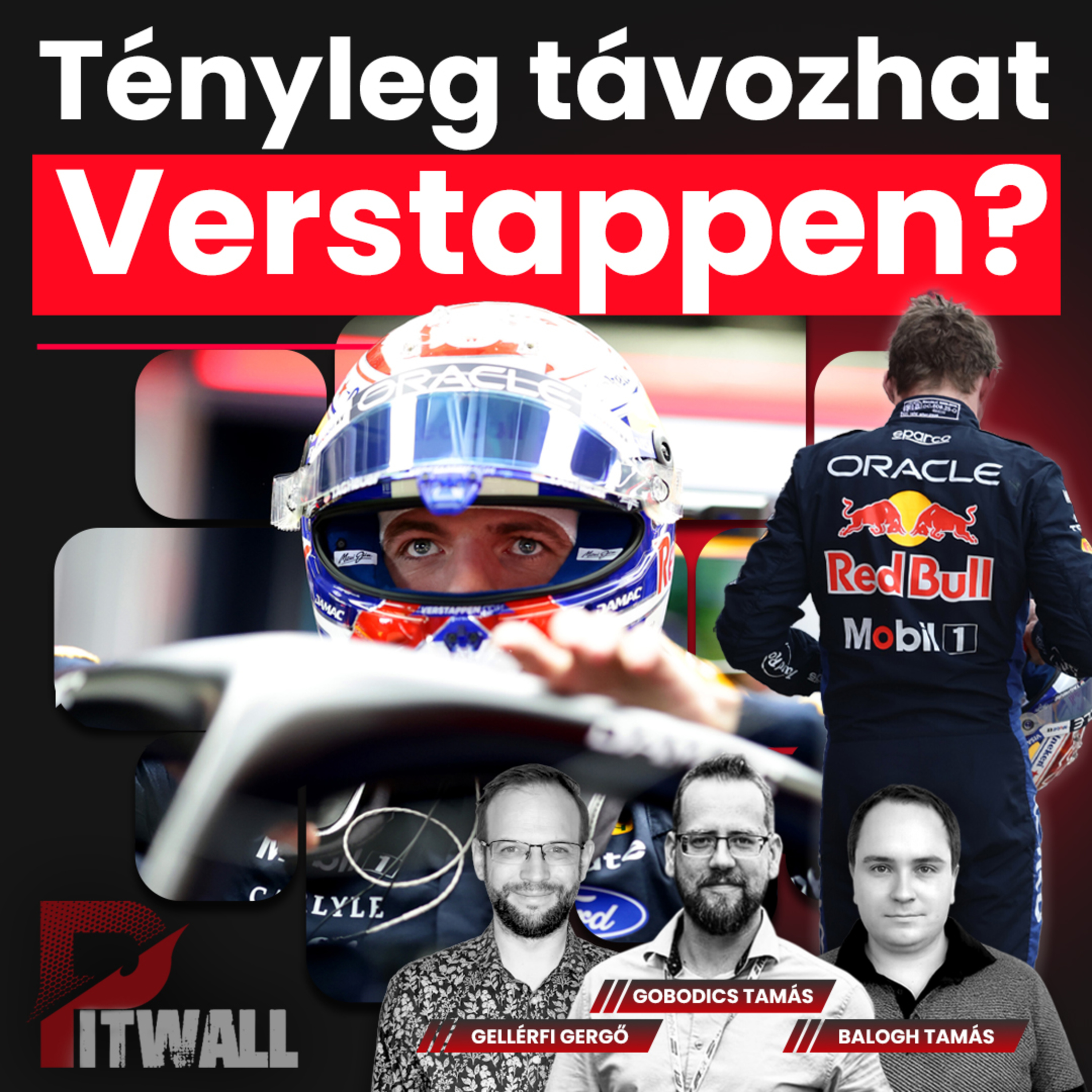Pitwall: Tényleg távozhat Verstappen? (S04E13)