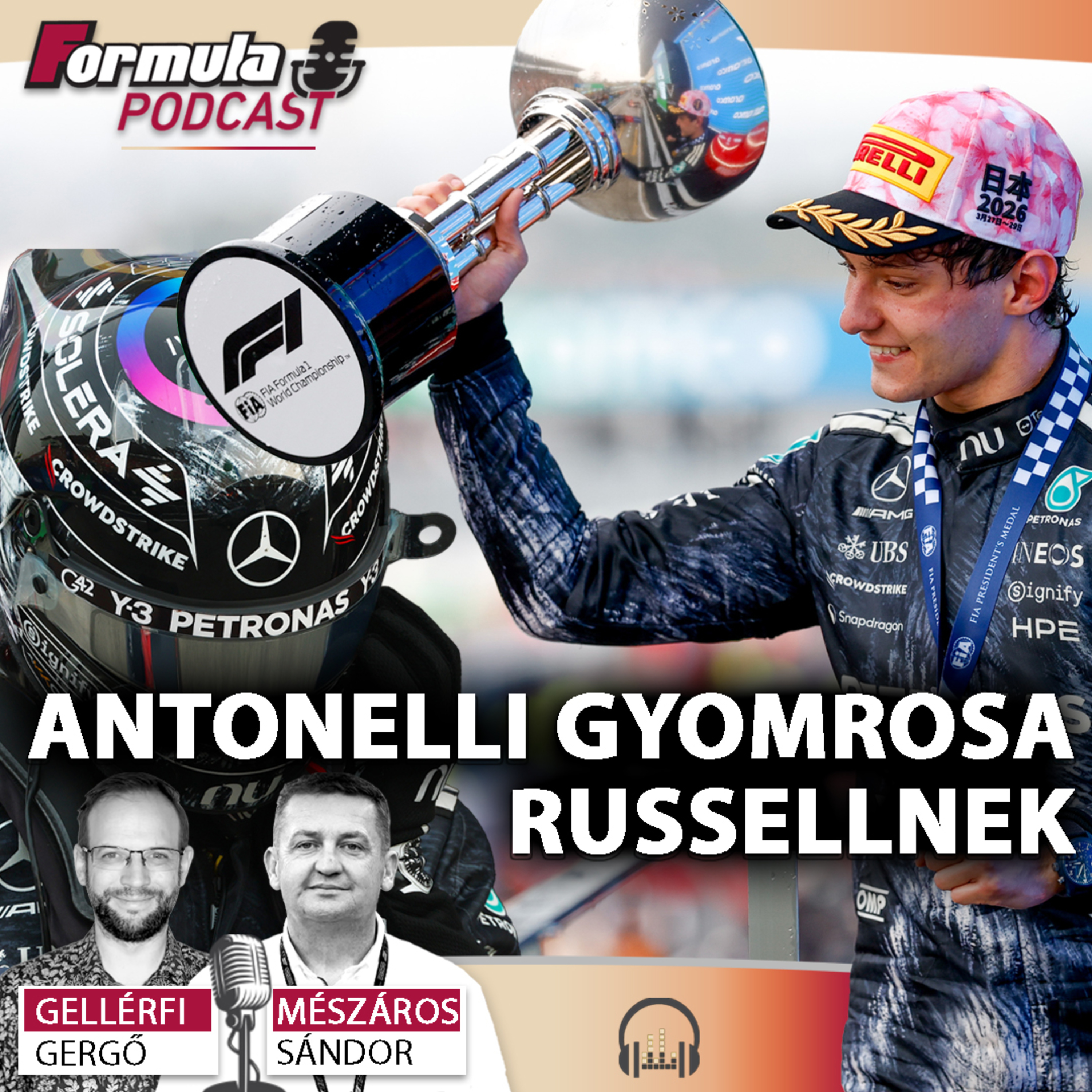 Podcast: Antonelli gyomrosa Russellnek (S07E11)