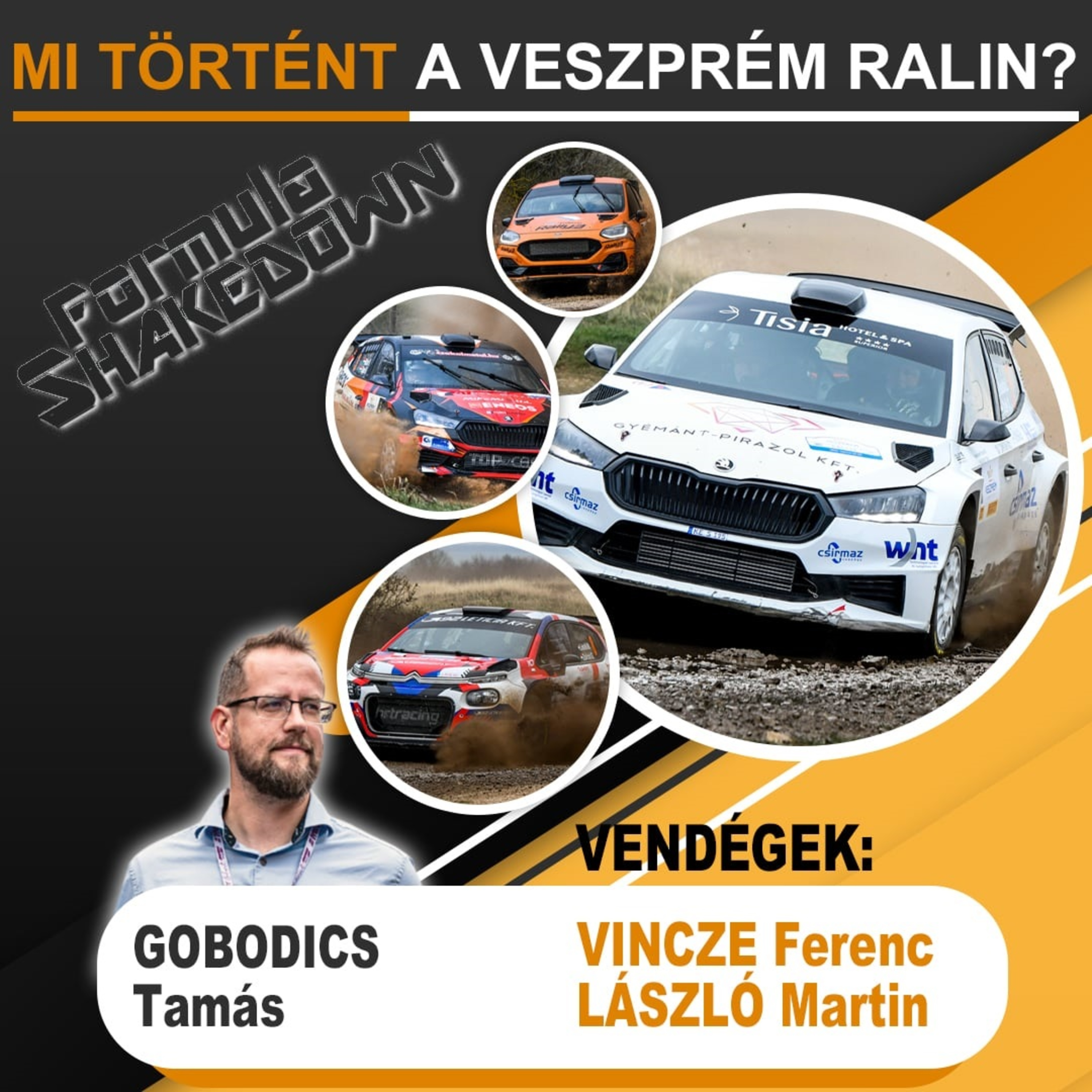 Shakedown: Mi derült ki a Veszprém Ralin? (S03E05)