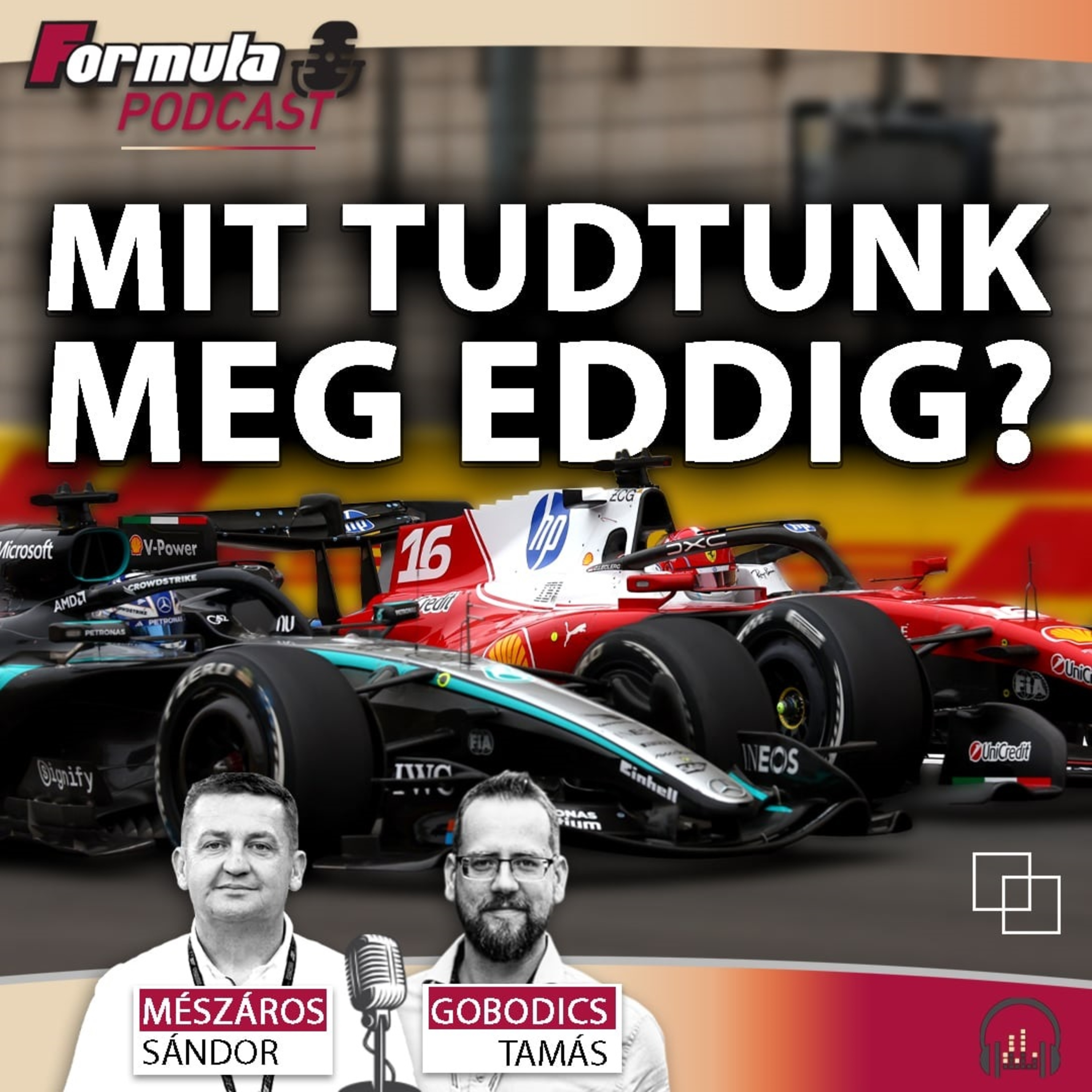 Podcast: Mit tudtunk meg eddig 2026-ban az F1-ben? (S07E12)