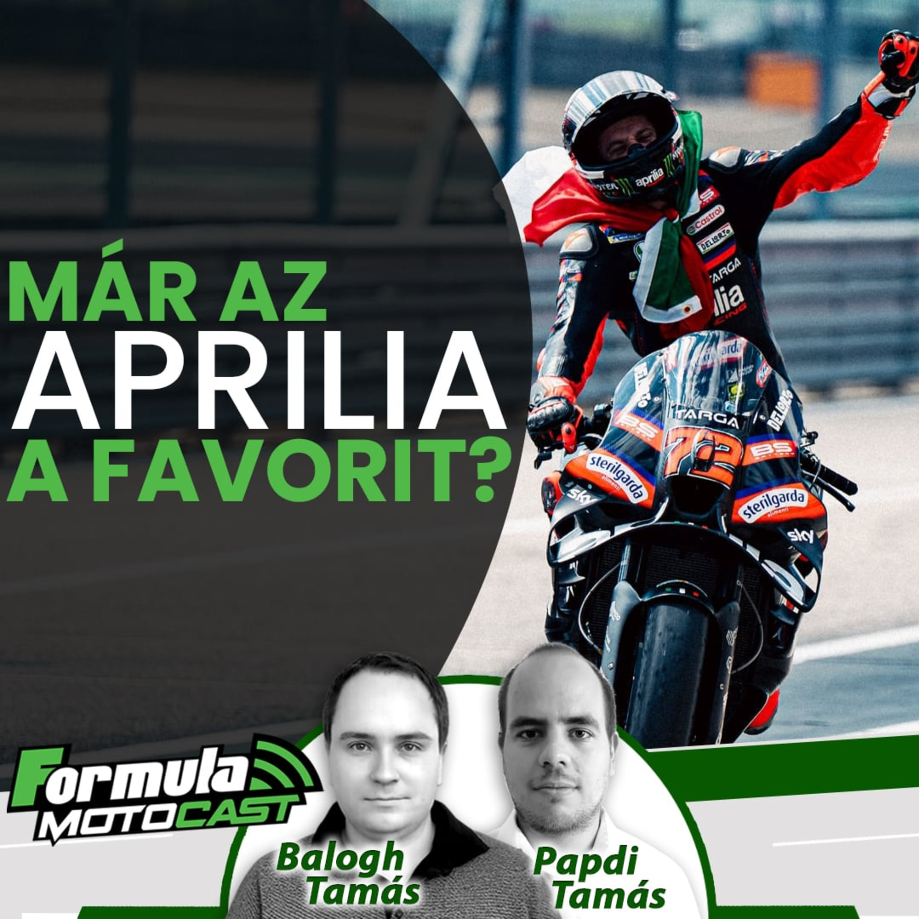 Motocast: Már az Aprilia a favorit? (S06E02)