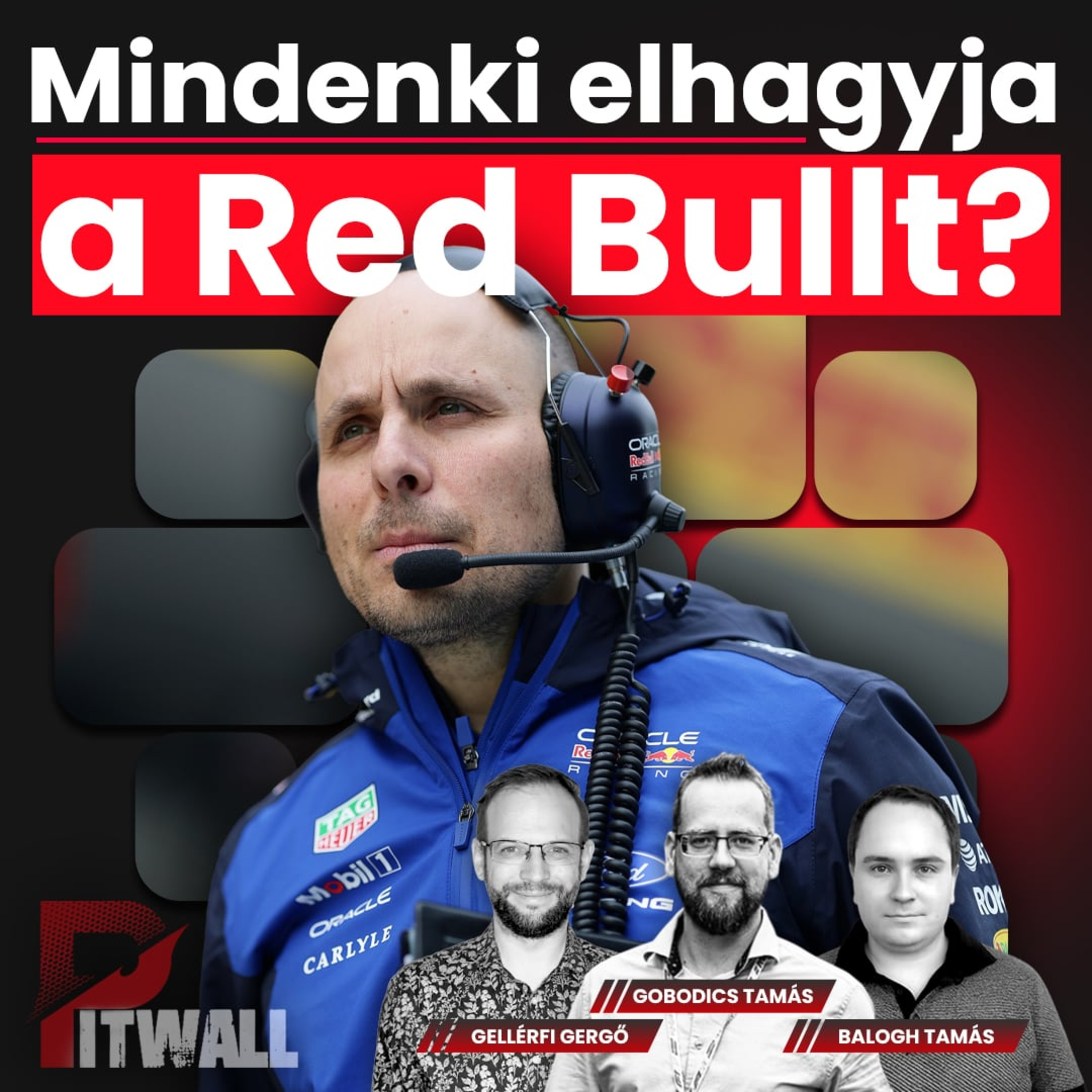 Pitwall: Mindenki elhagyja a Red Bullt? (S04E15)