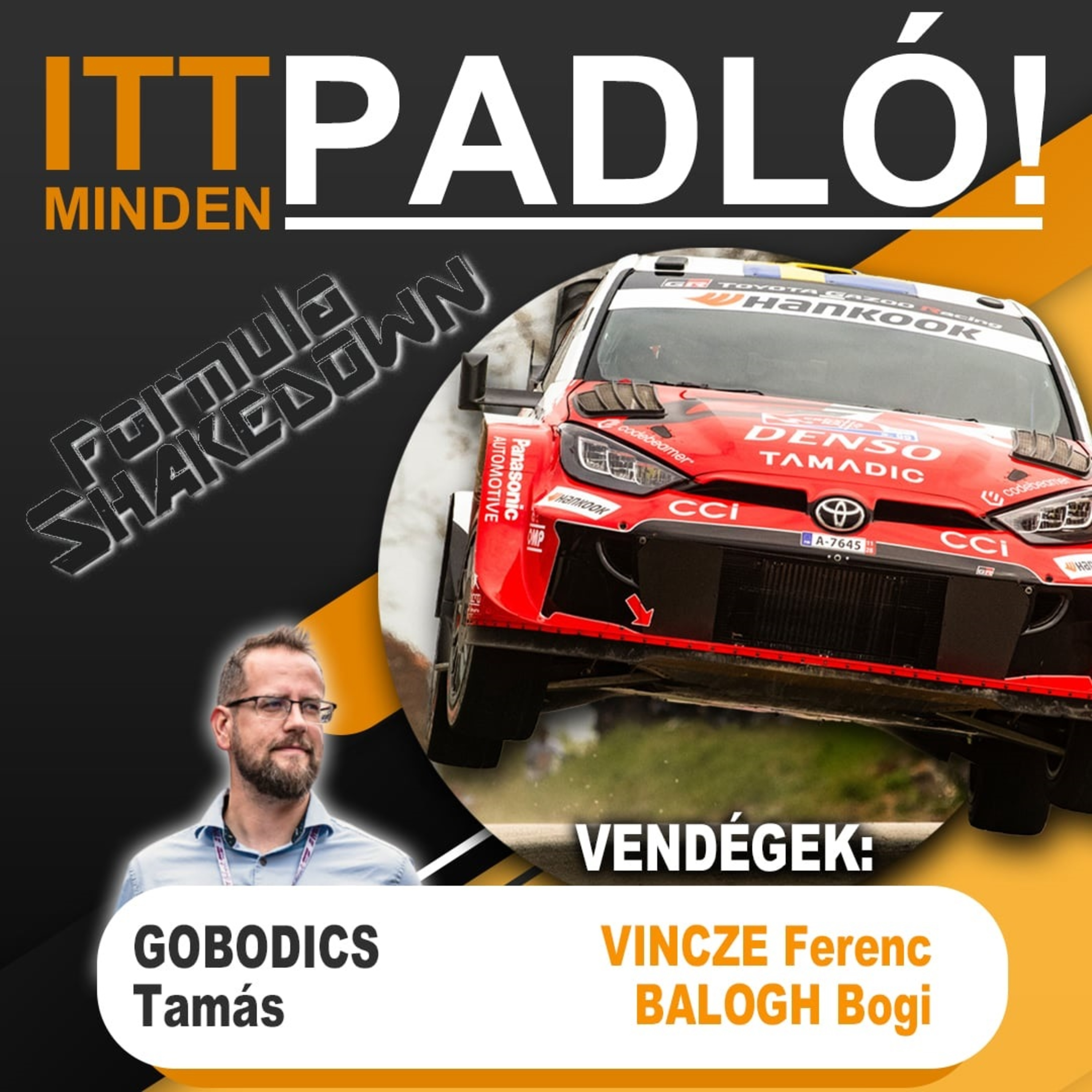 Shakedown: Minden padló! – WRC Horvát Rali (S03E07)
