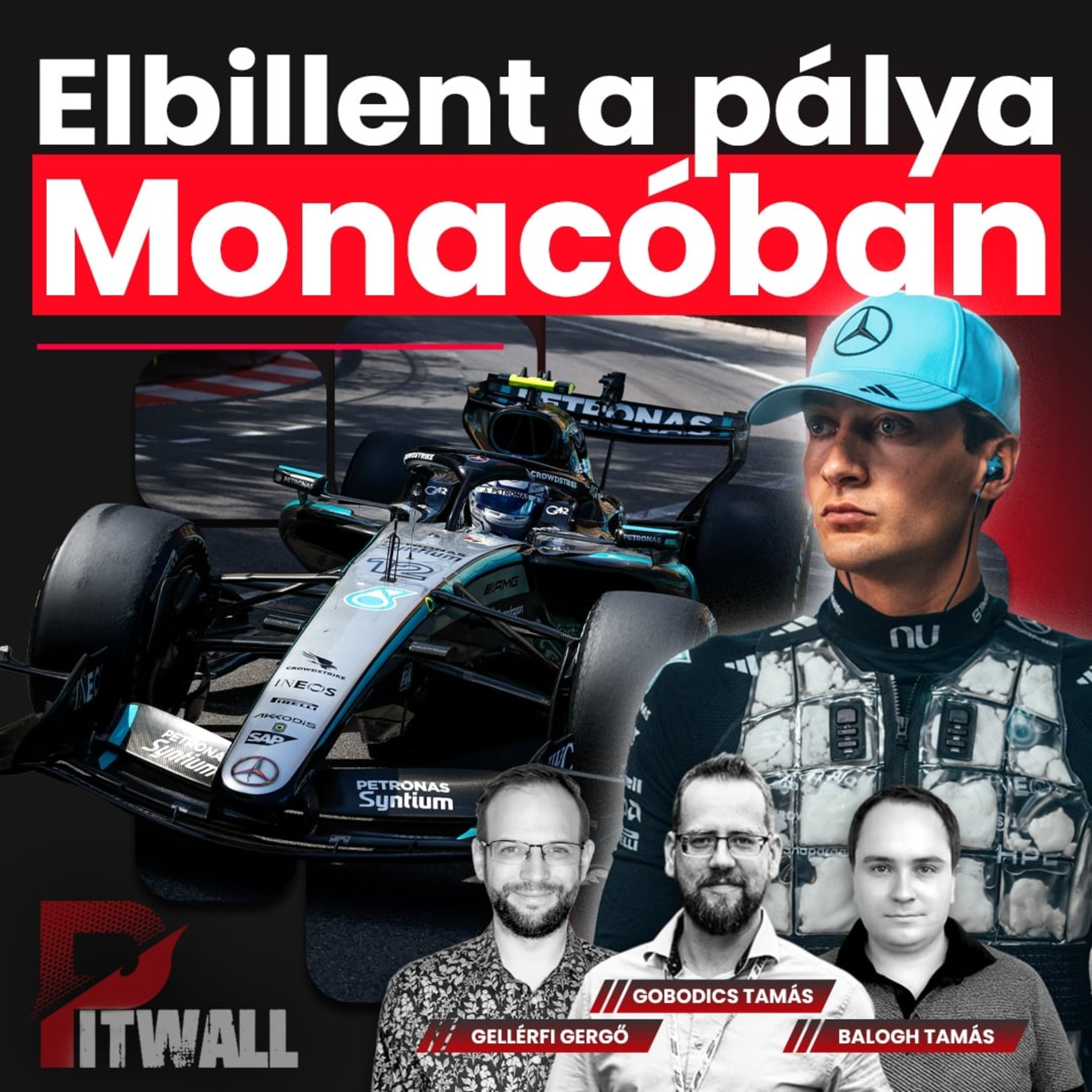 Pitwall: Elbillent a pálya Monacóban