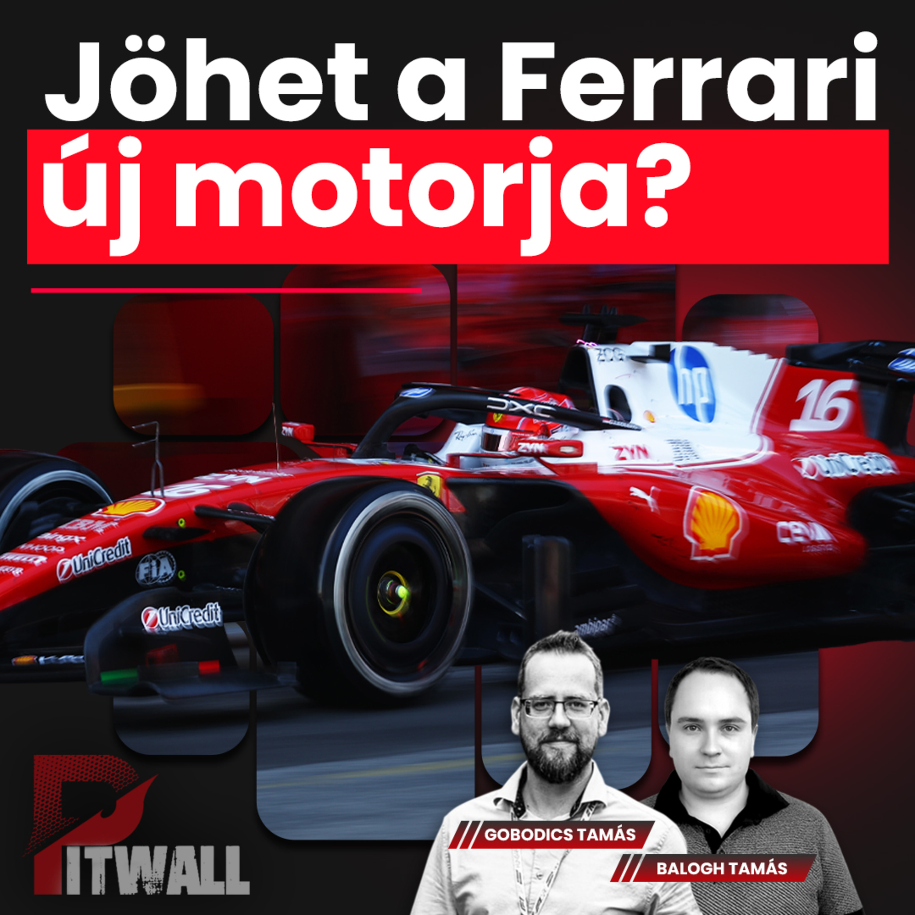 Pitwall: Jöhet már az új Ferrari-motor? (S04E25)