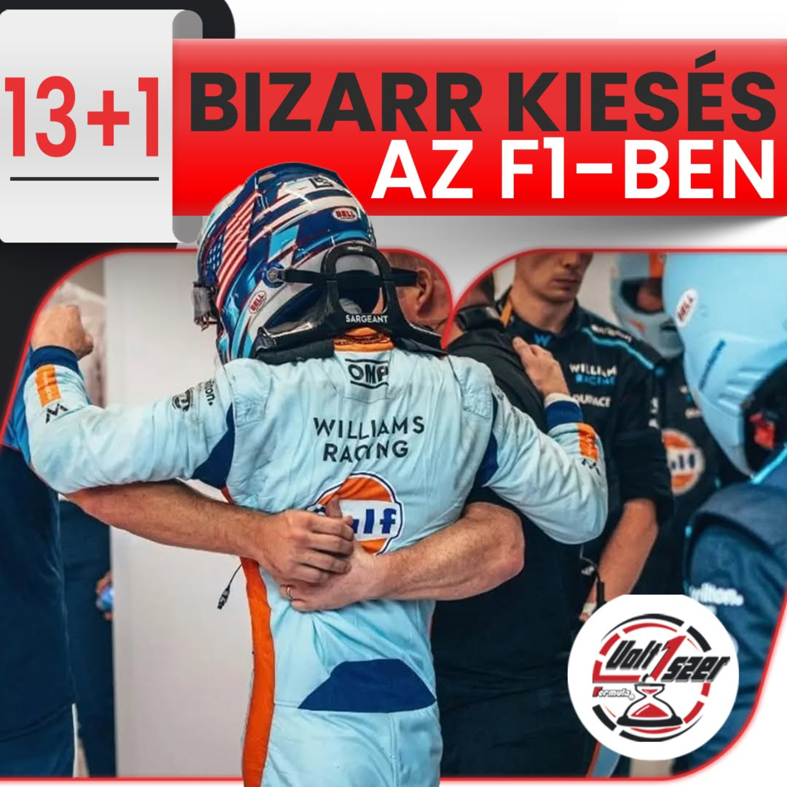 Volt1szer: 13+1 bizarr kiesés az F1-ben (S01E06)