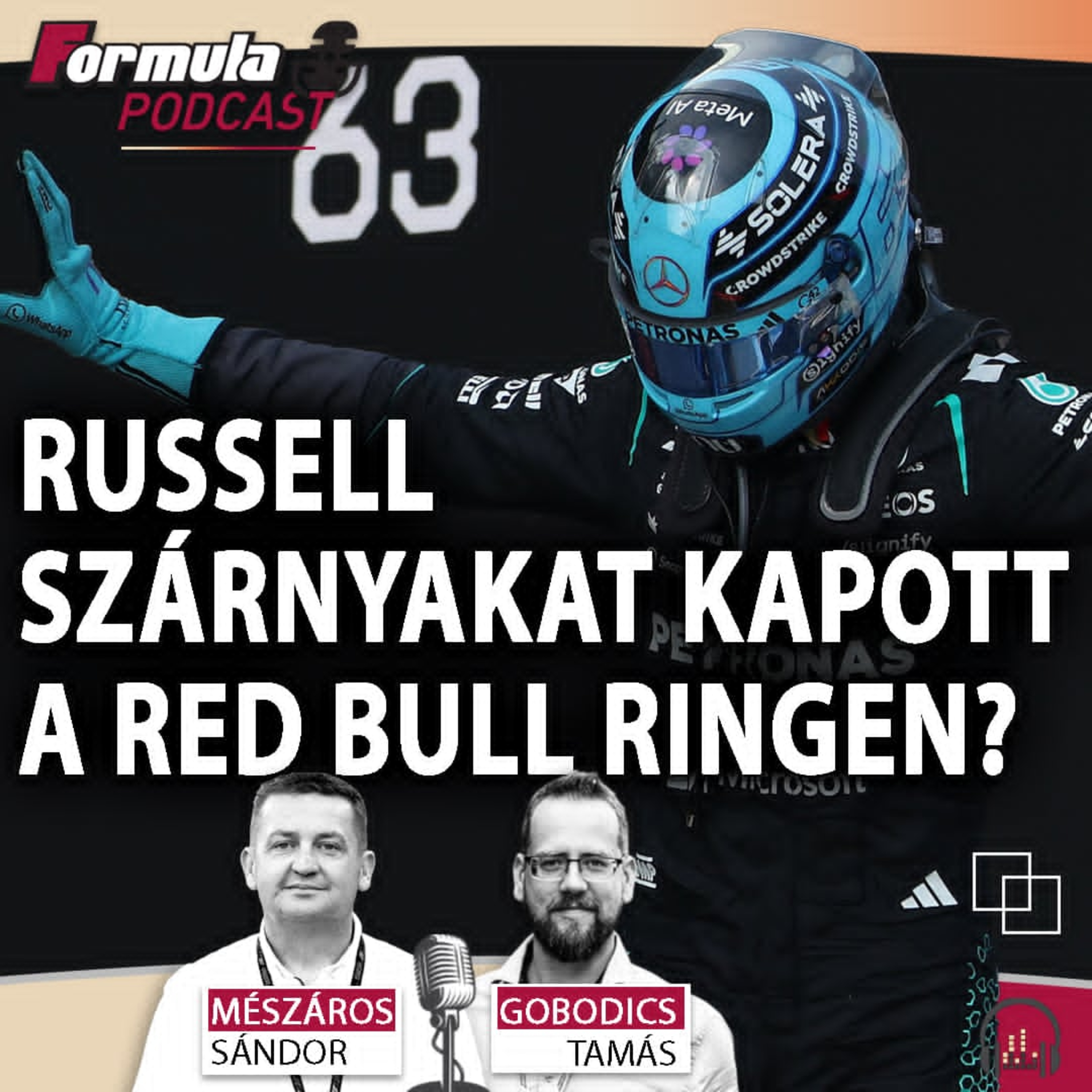 Podcast: Russell szárnyakat kapott a Red Bull Ringen? (S07E24)