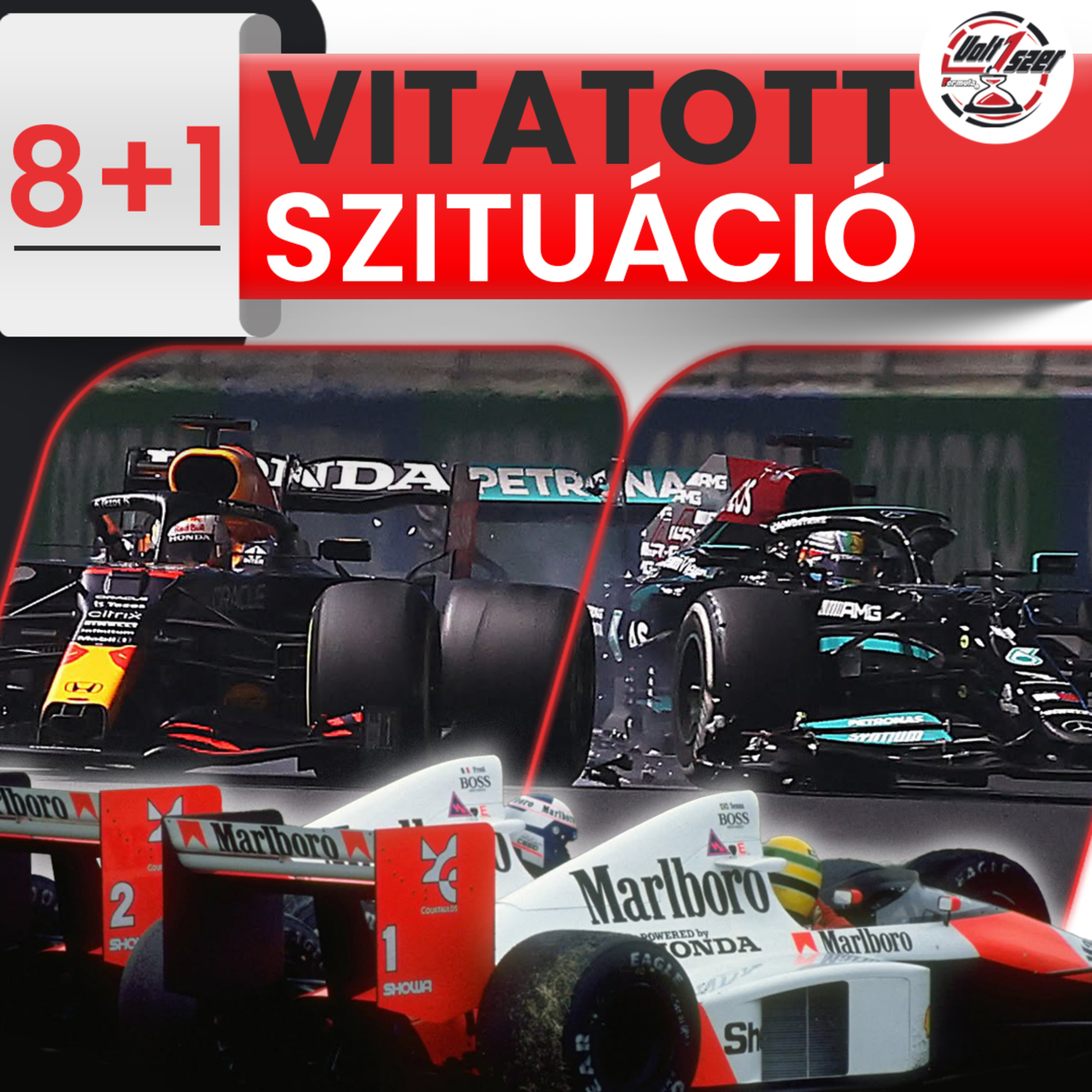 Volt1szer: 8+1 vitatott F1-es szituáció (S01E07)