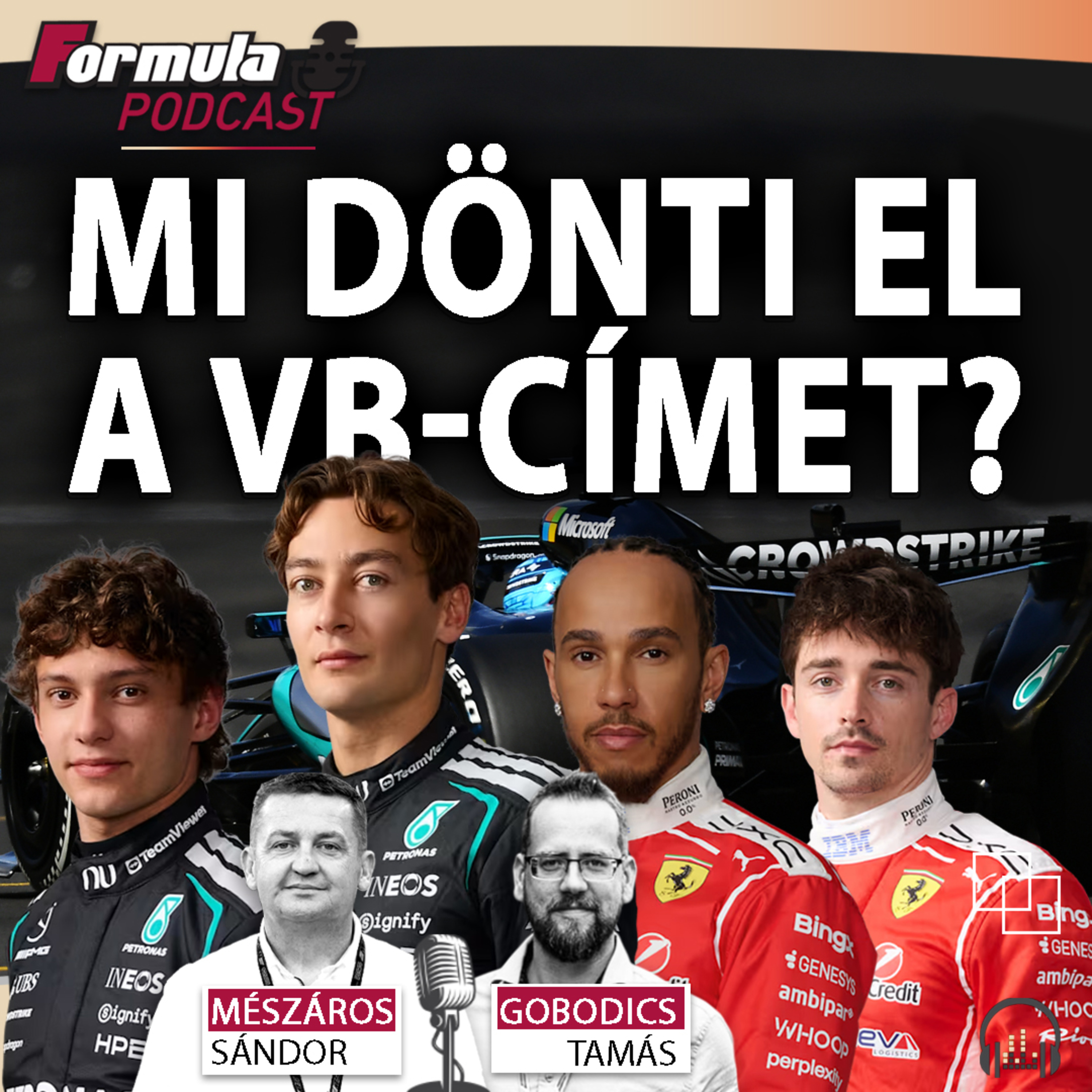 Podcast: Mi dönti el a vb-címet? | F1-es Brit Nagydíj (S07E25)